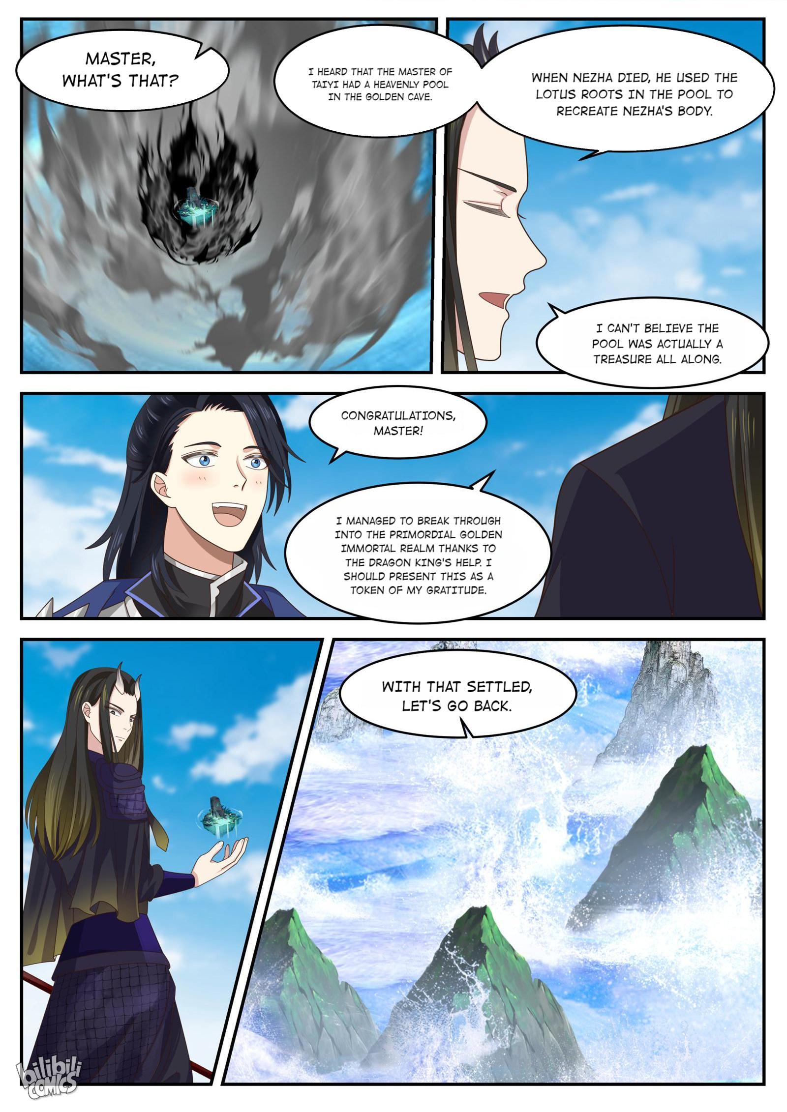 Throne Of The Dragon King Chapter 165 #13