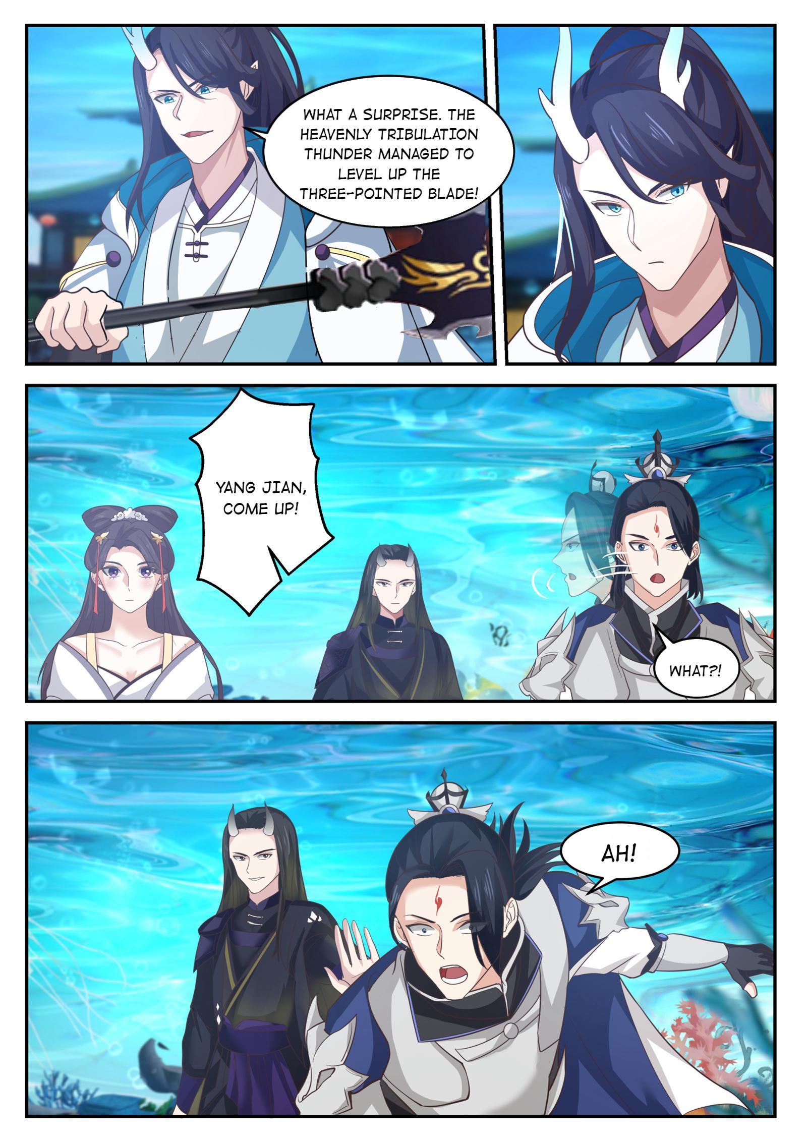 Throne Of The Dragon King Chapter 161 #8