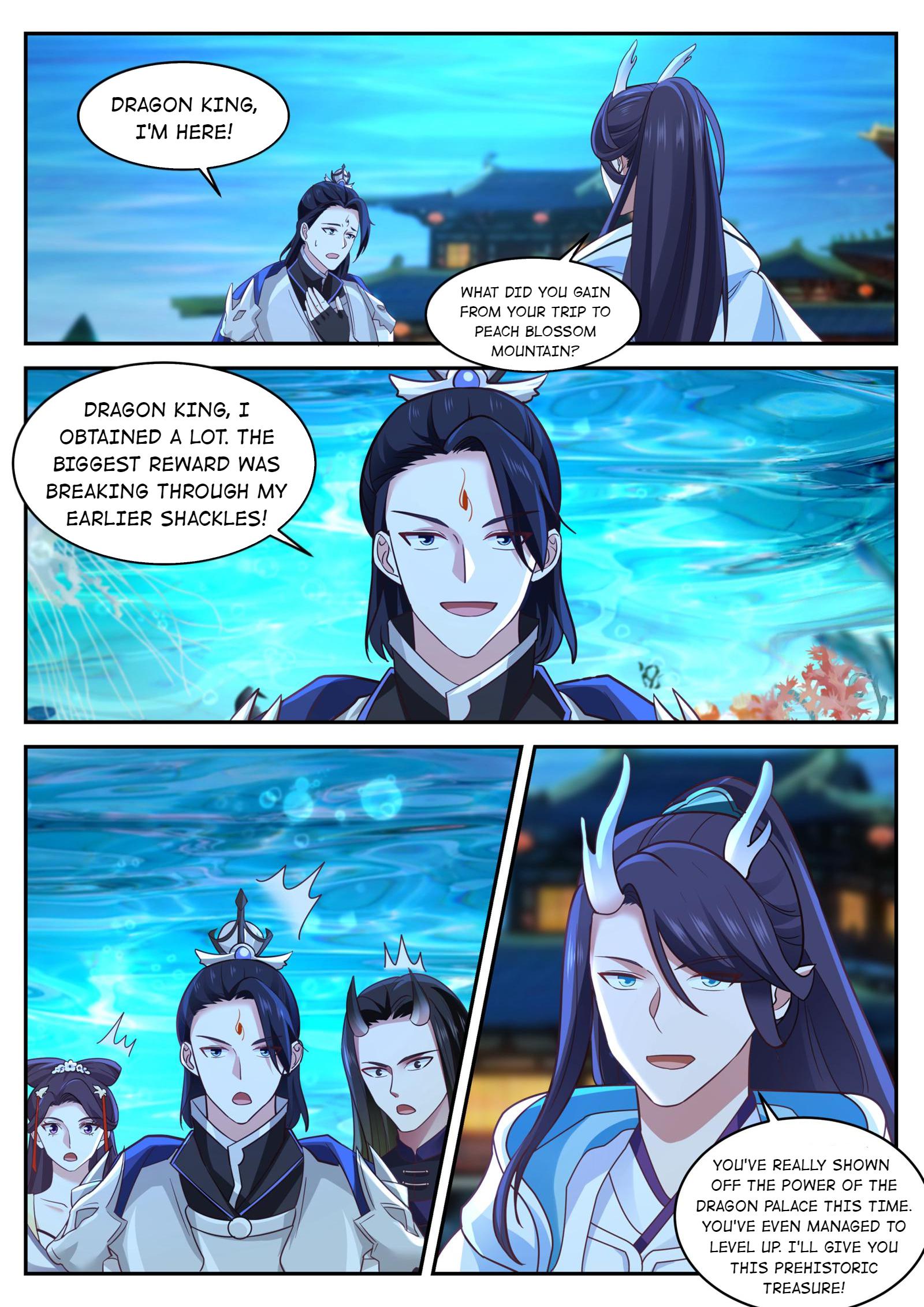 Throne Of The Dragon King Chapter 161 #9