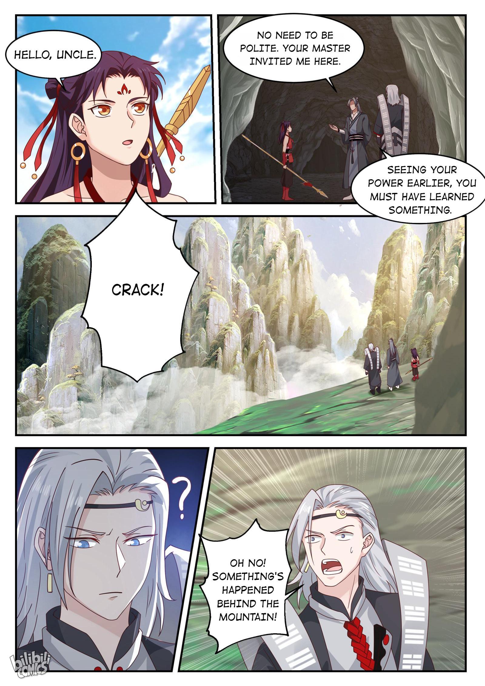 Throne Of The Dragon King Chapter 161 #13