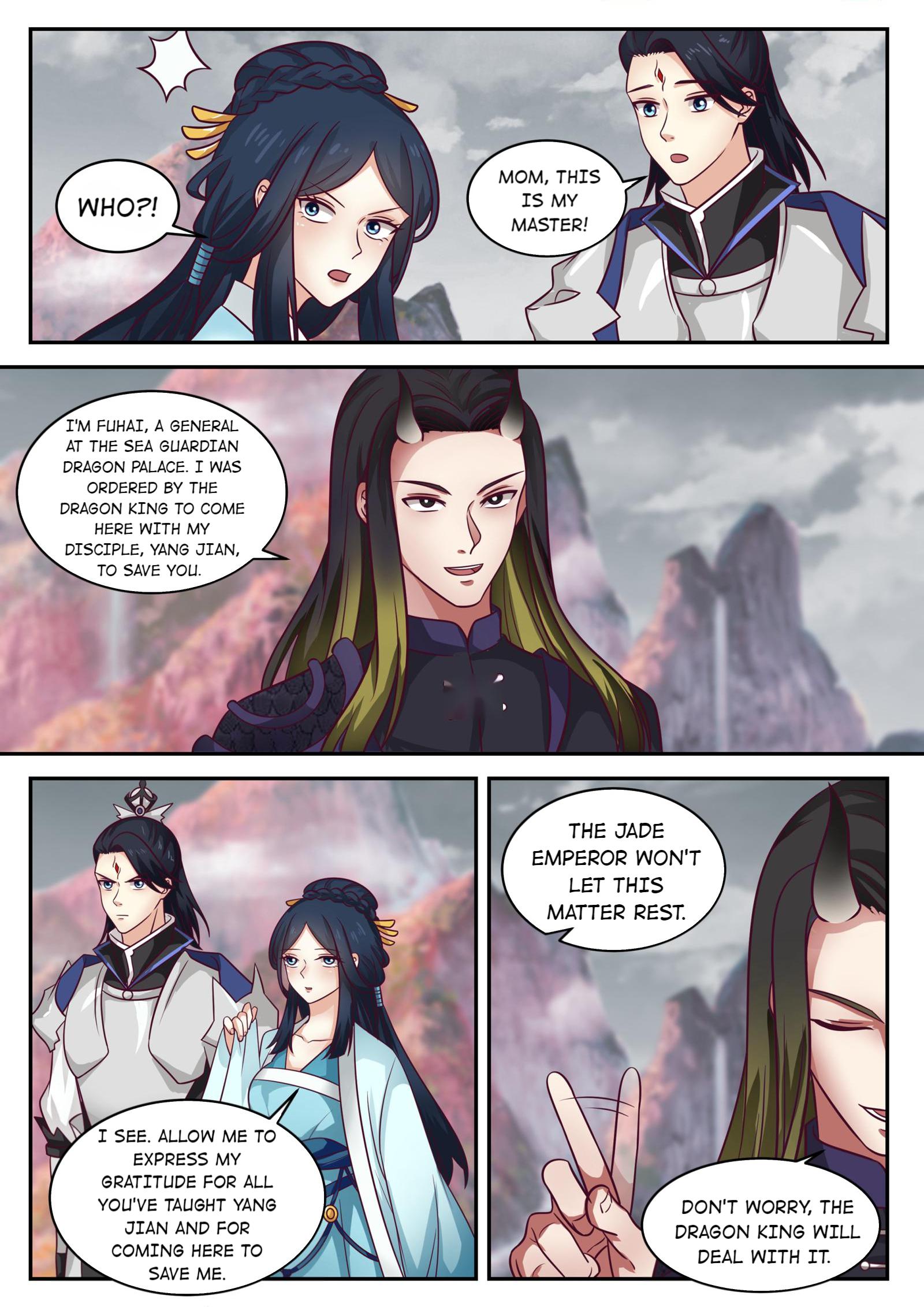 Throne Of The Dragon King Chapter 159 #6