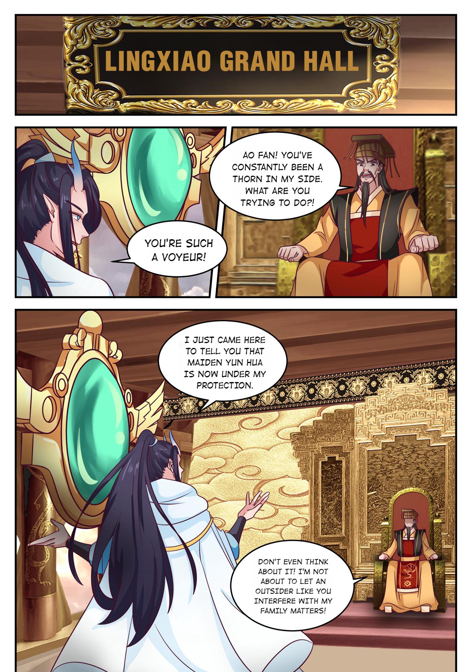 Throne Of The Dragon King Chapter 159 #7