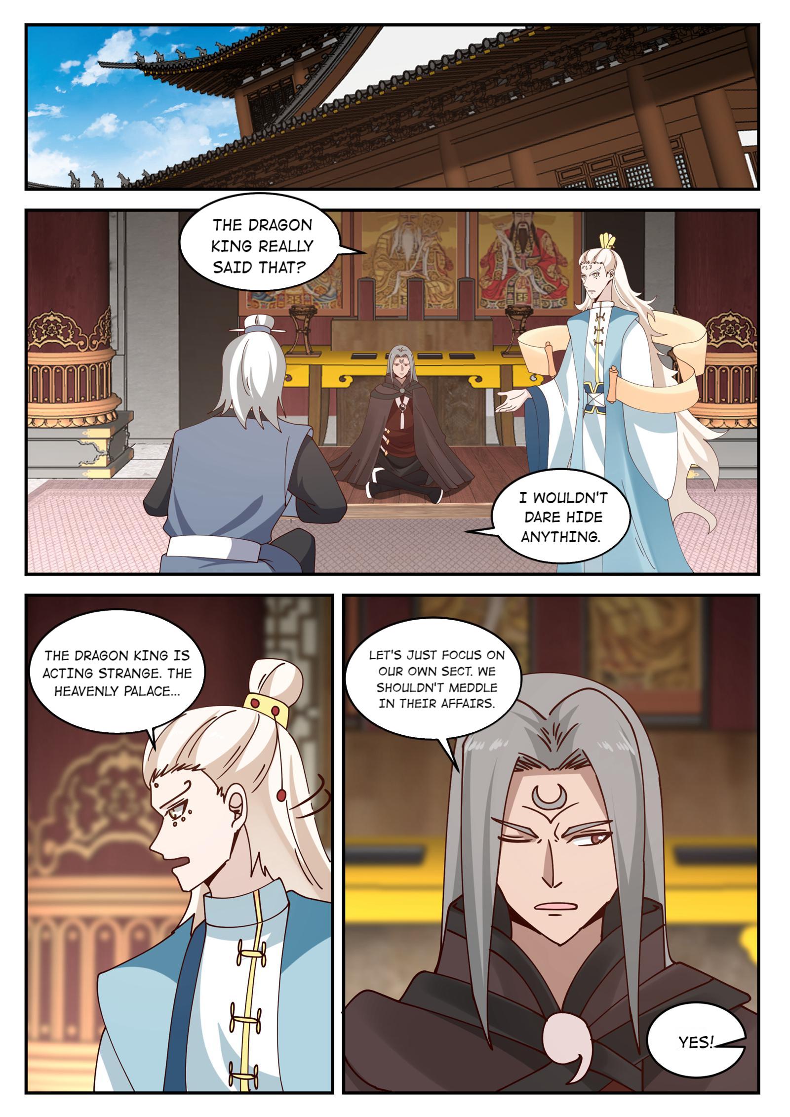 Throne Of The Dragon King Chapter 159 #11