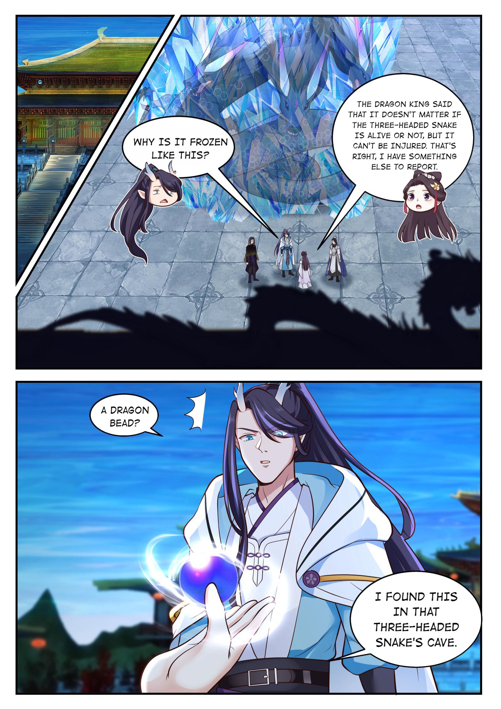 Throne Of The Dragon King Chapter 160 #11