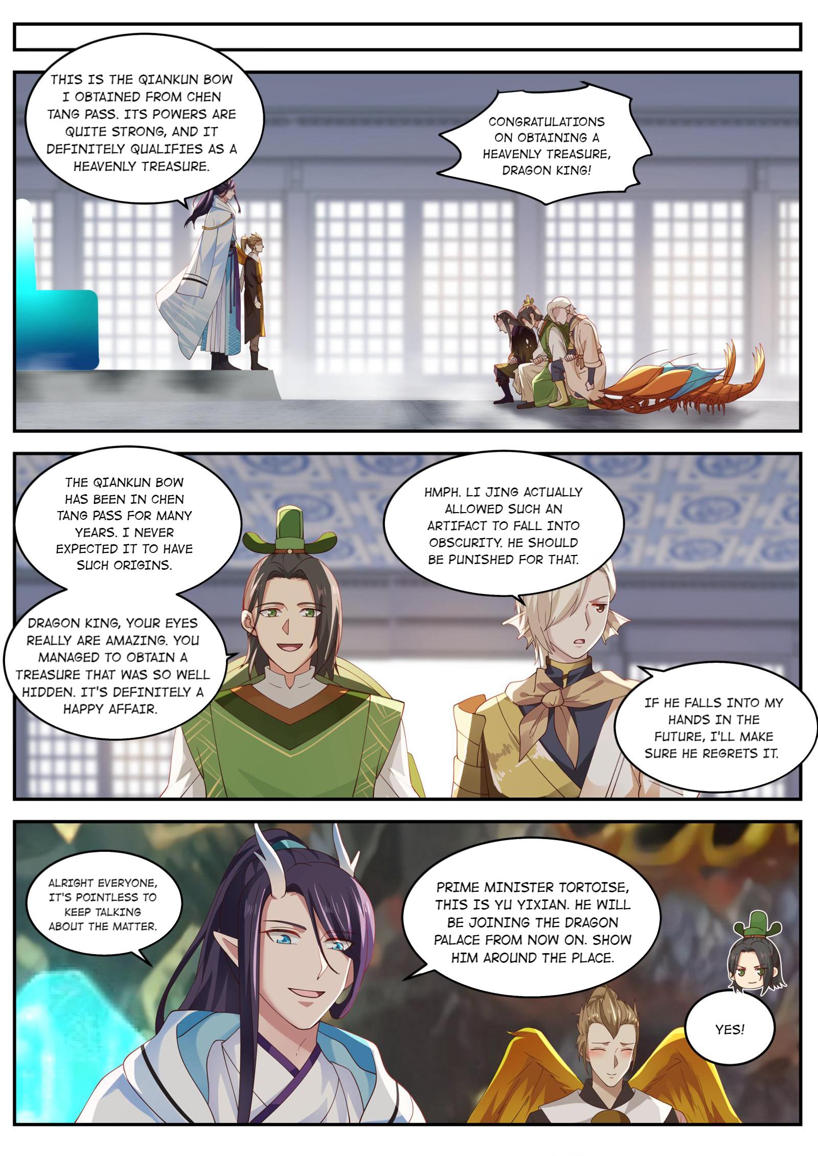 Throne Of The Dragon King Chapter 156 #12