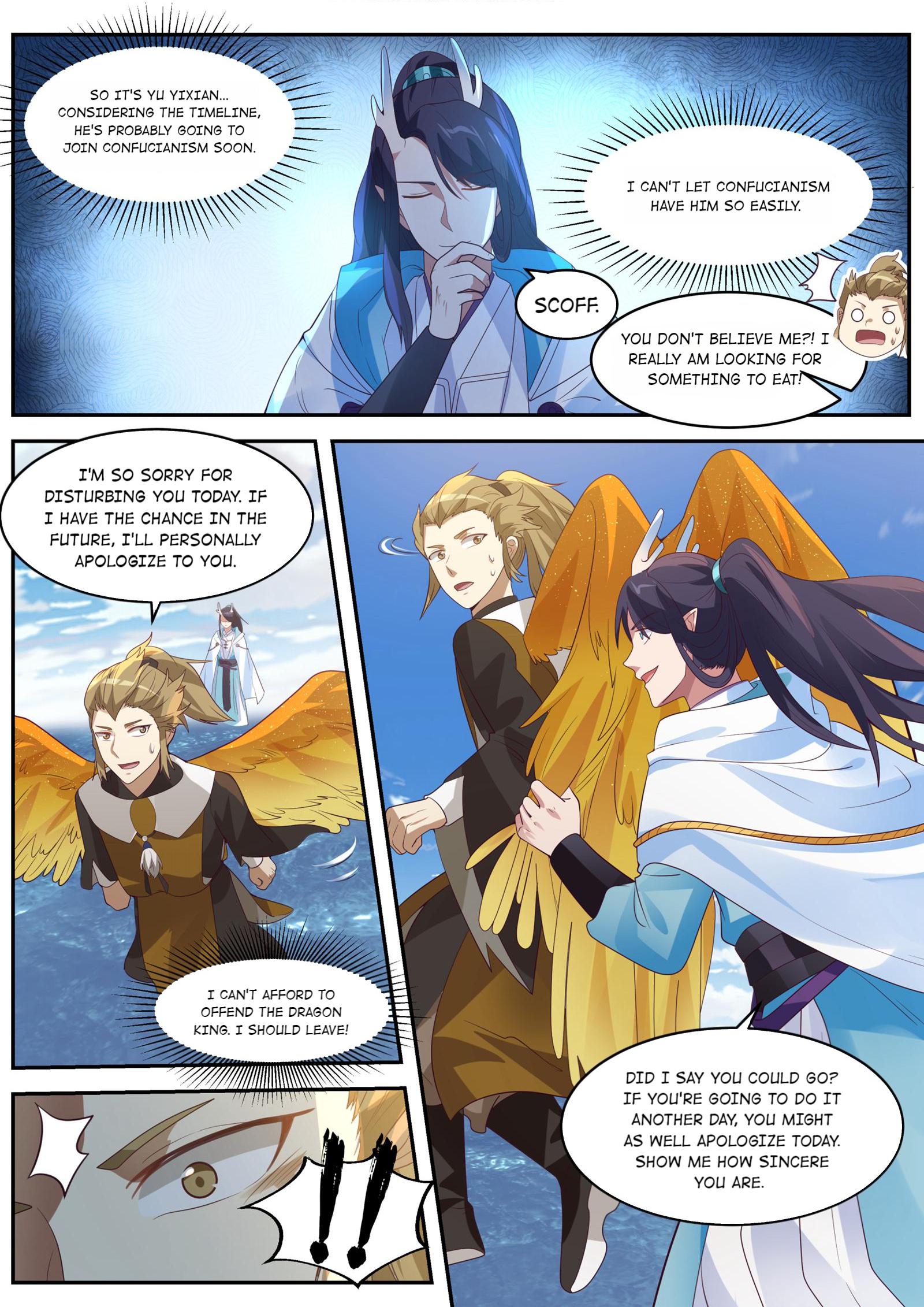 Throne Of The Dragon King Chapter 155 #7