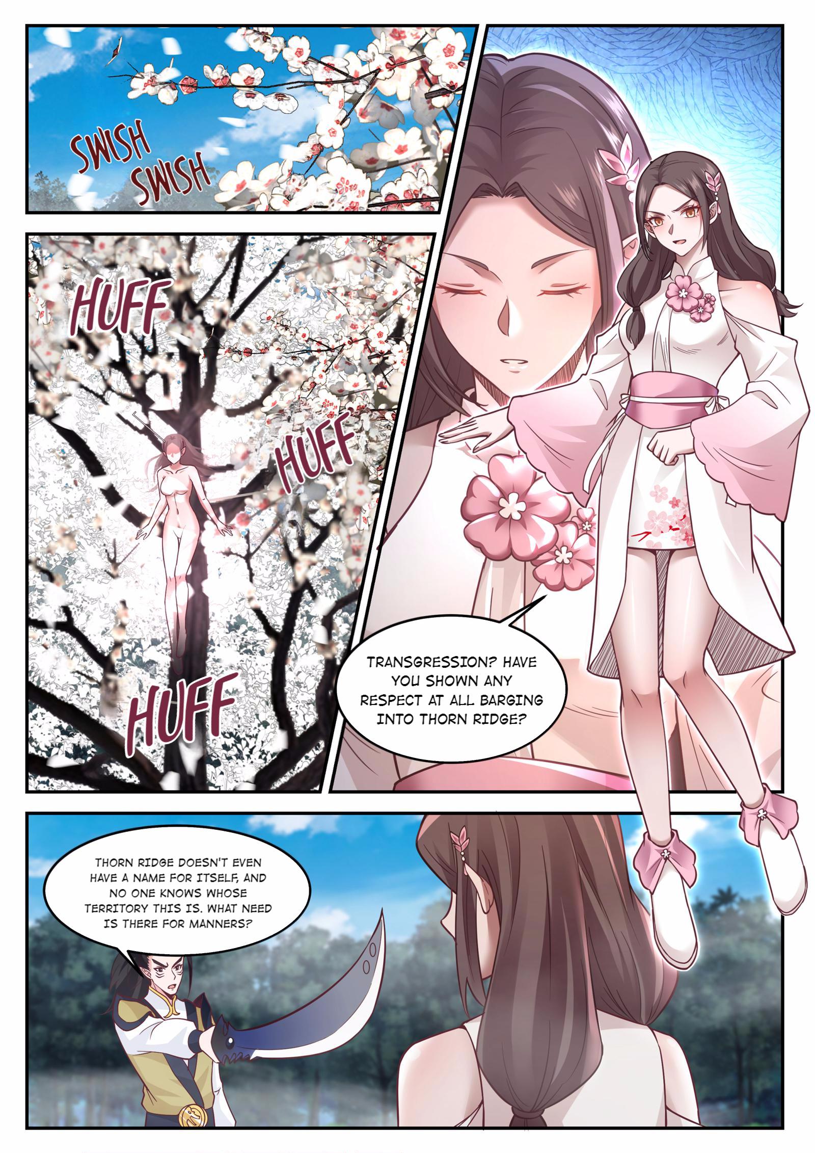 Throne Of The Dragon King Chapter 151 #8