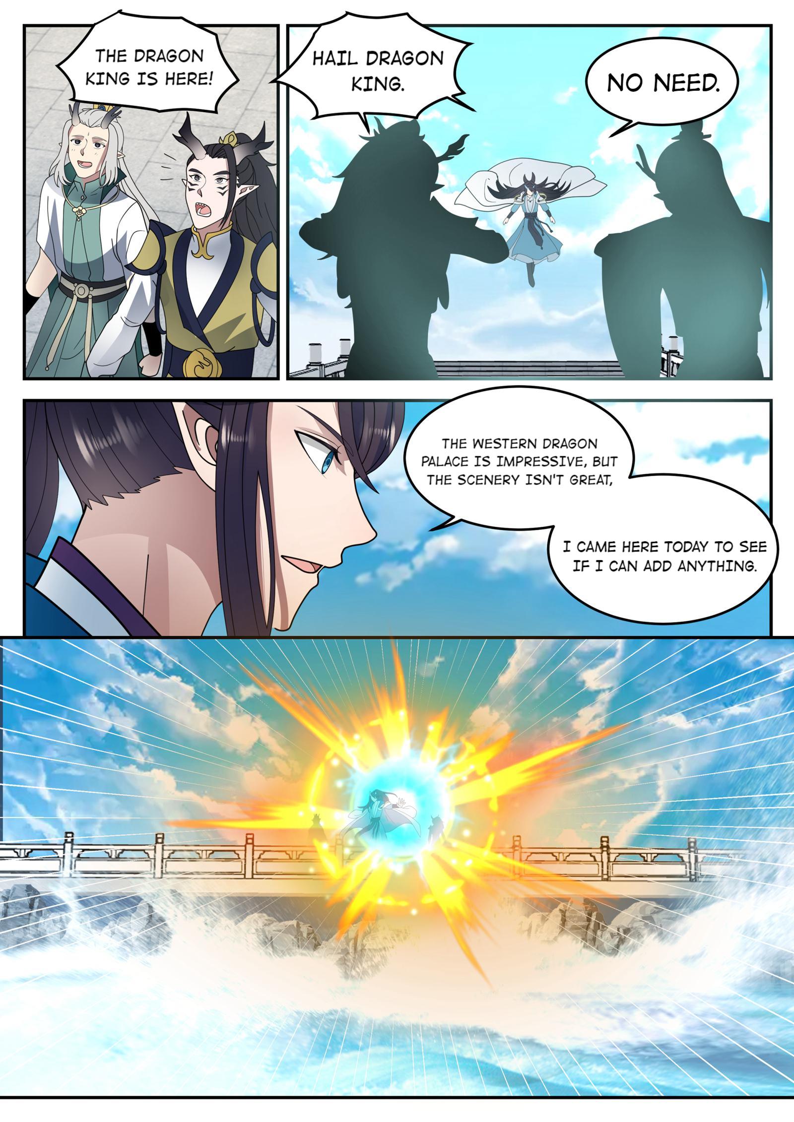 Throne Of The Dragon King Chapter 148 #8
