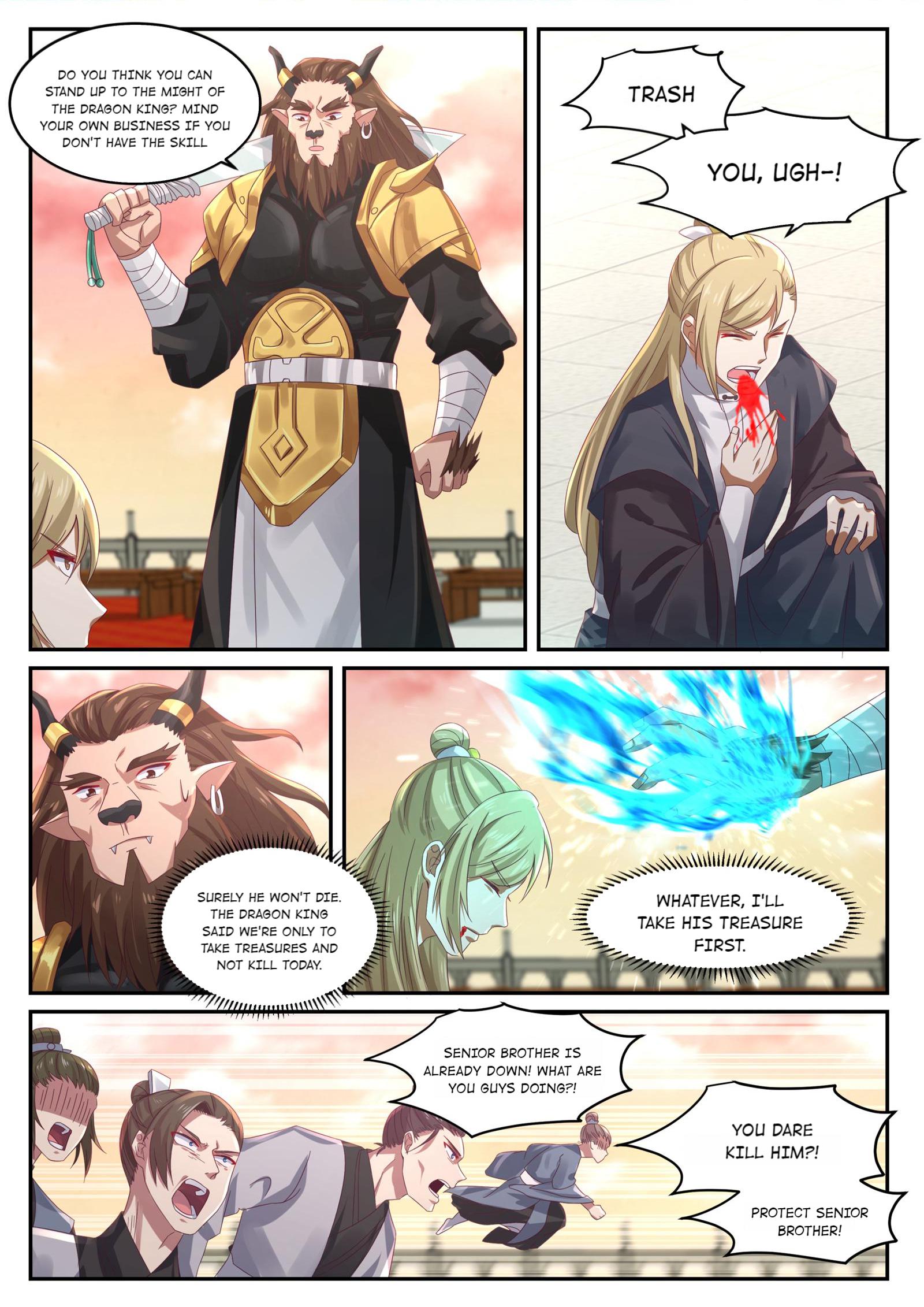 Throne Of The Dragon King Chapter 143 #6