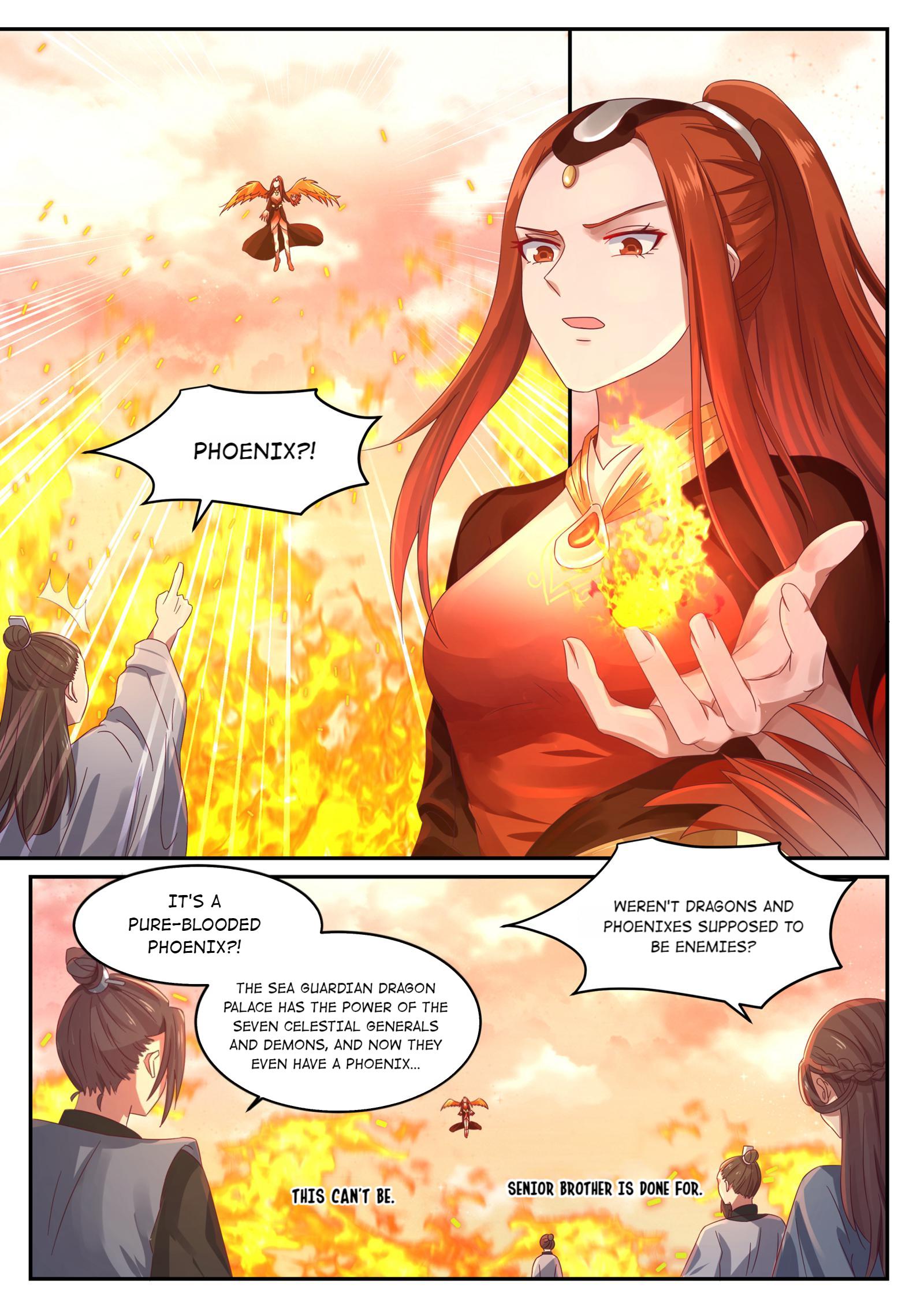 Throne Of The Dragon King Chapter 143 #8