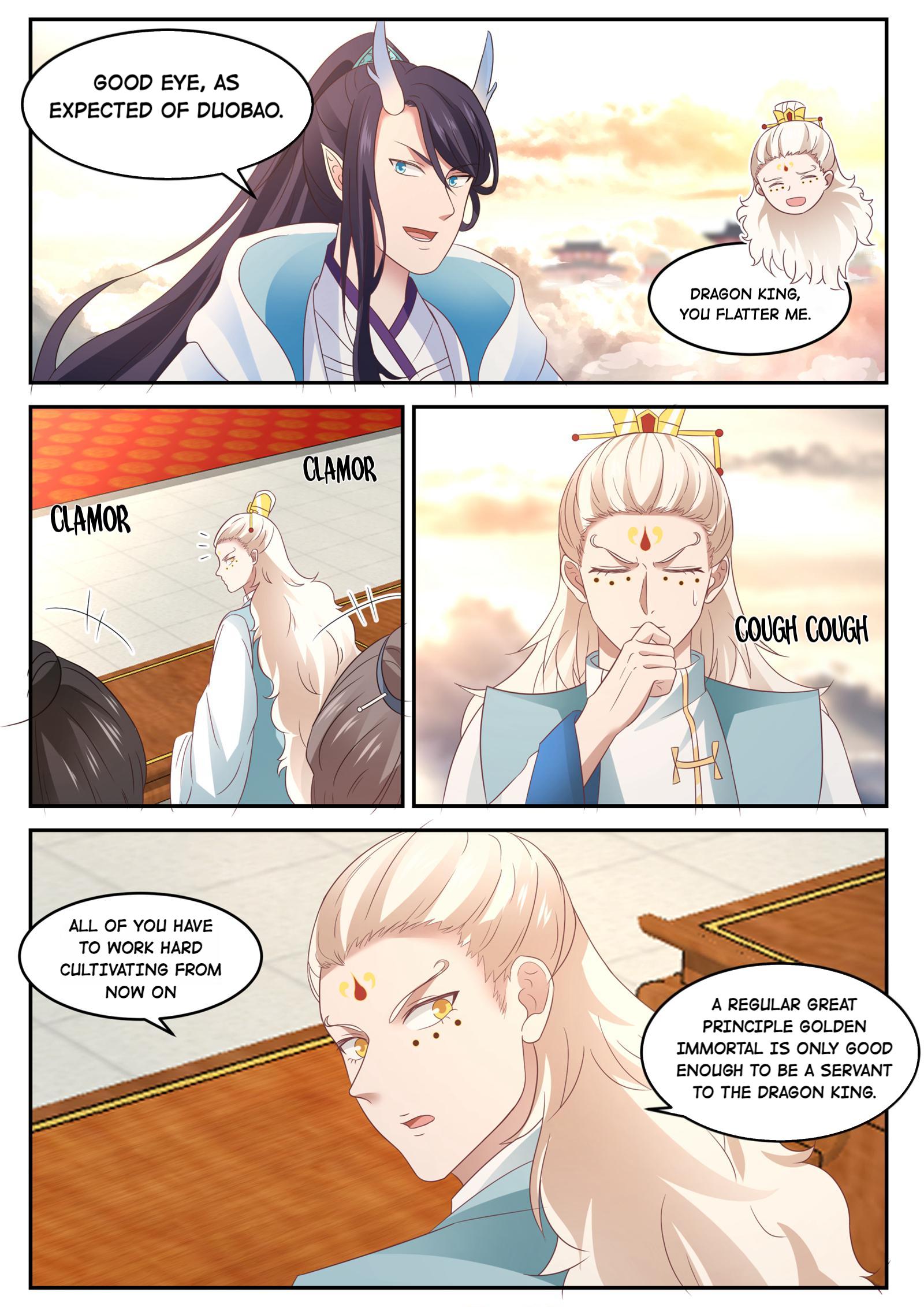 Throne Of The Dragon King Chapter 141 #5