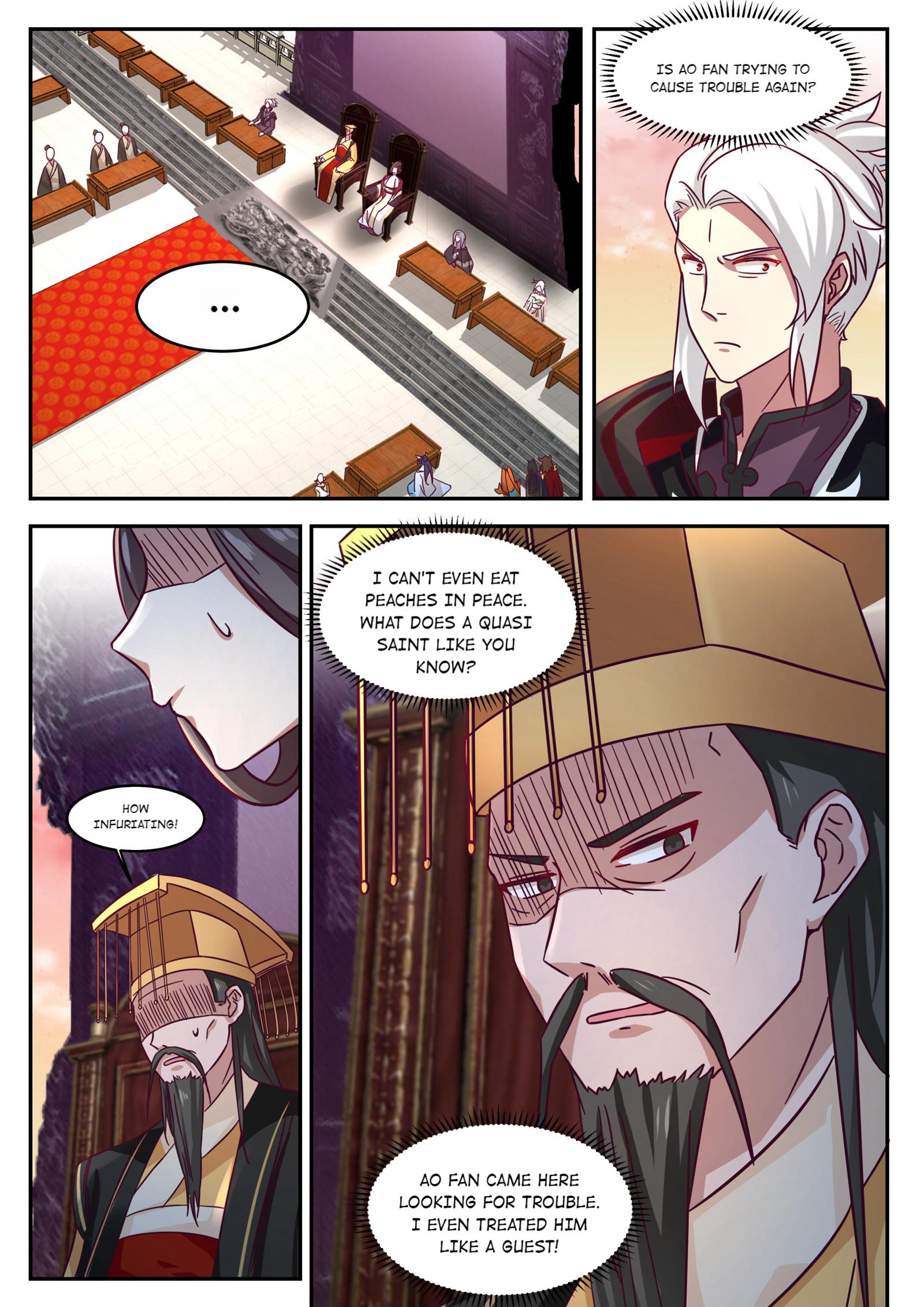 Throne Of The Dragon King Chapter 142 #2