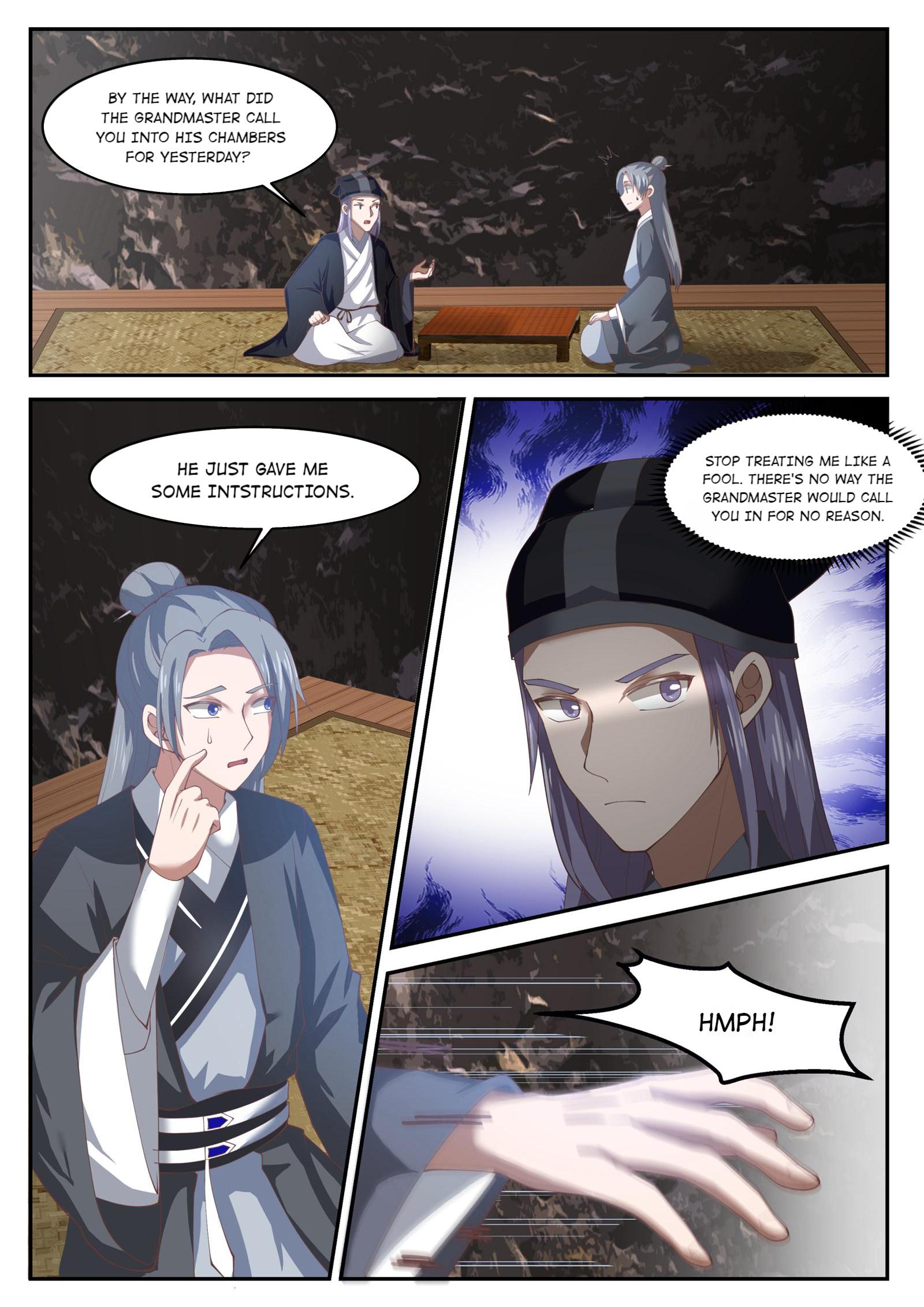 Throne Of The Dragon King Chapter 137 #7