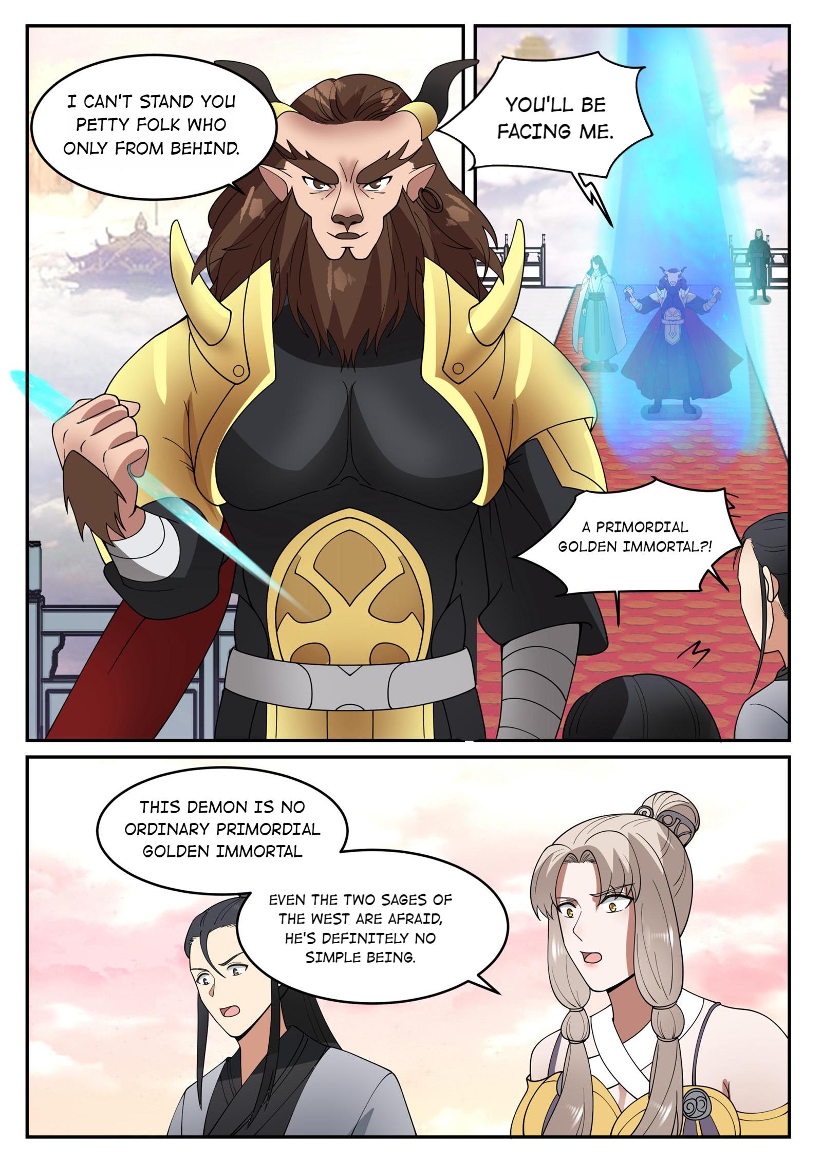 Throne Of The Dragon King Chapter 140 #6