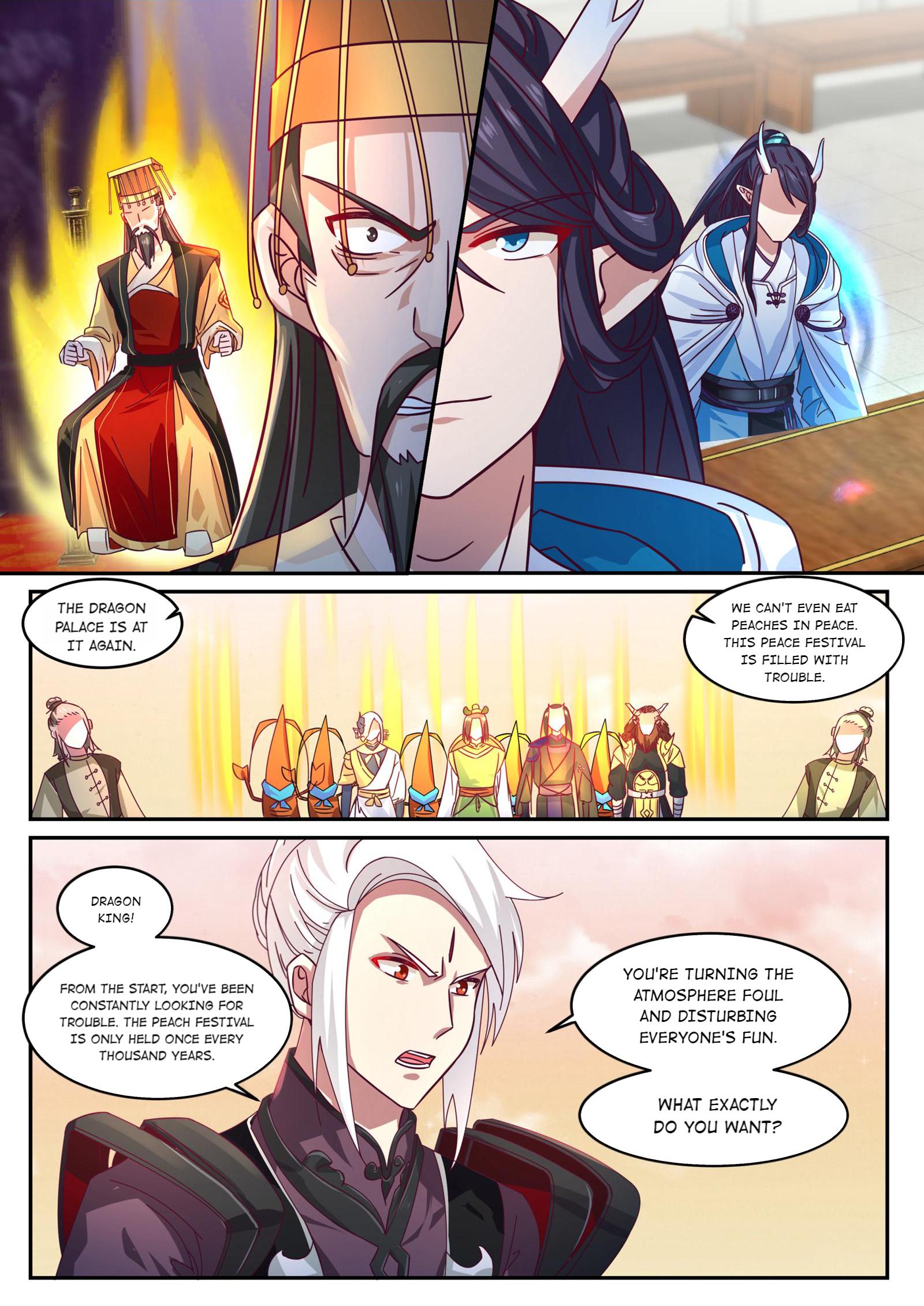 Throne Of The Dragon King Chapter 142 #4