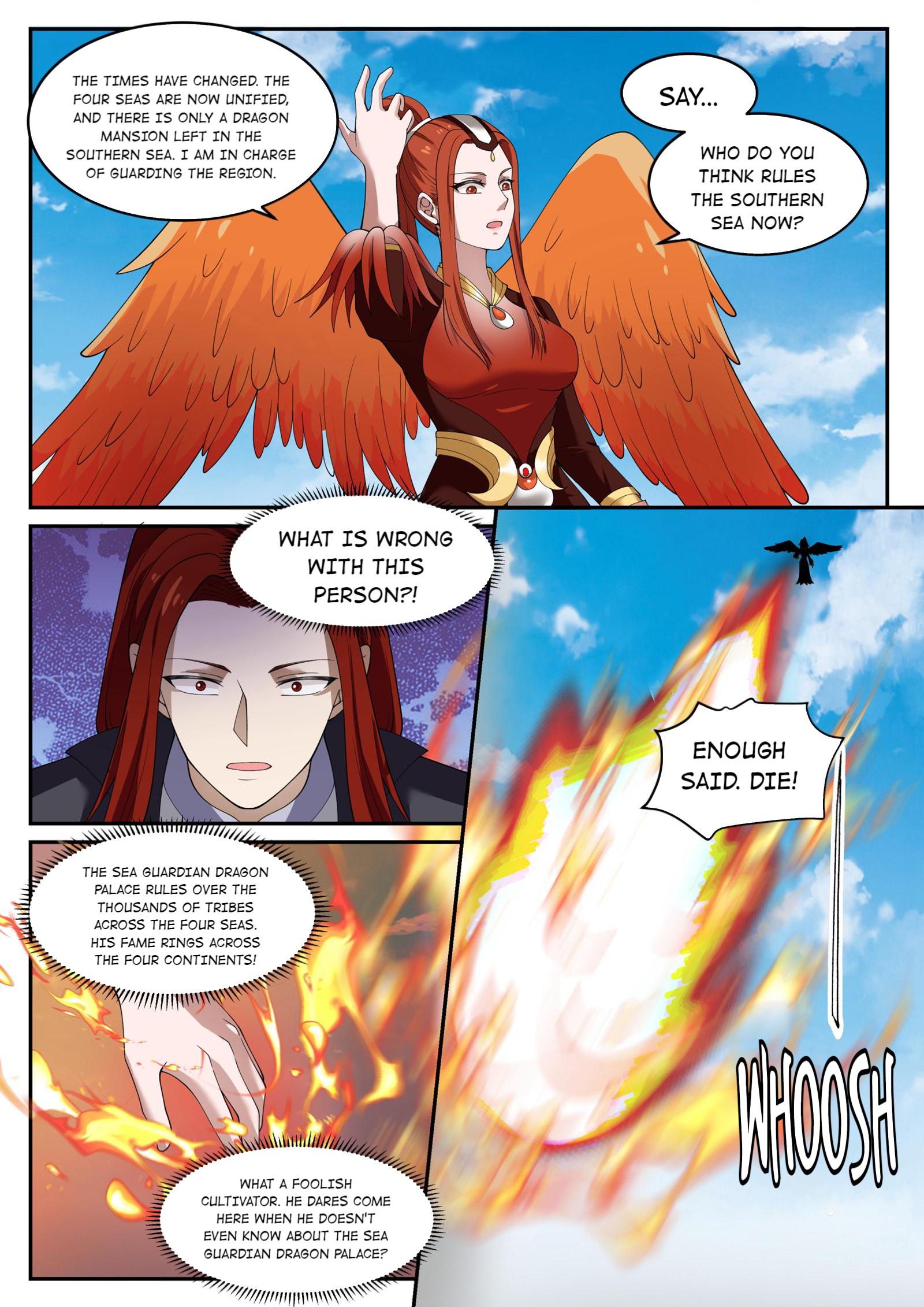 Throne Of The Dragon King Chapter 135 #4