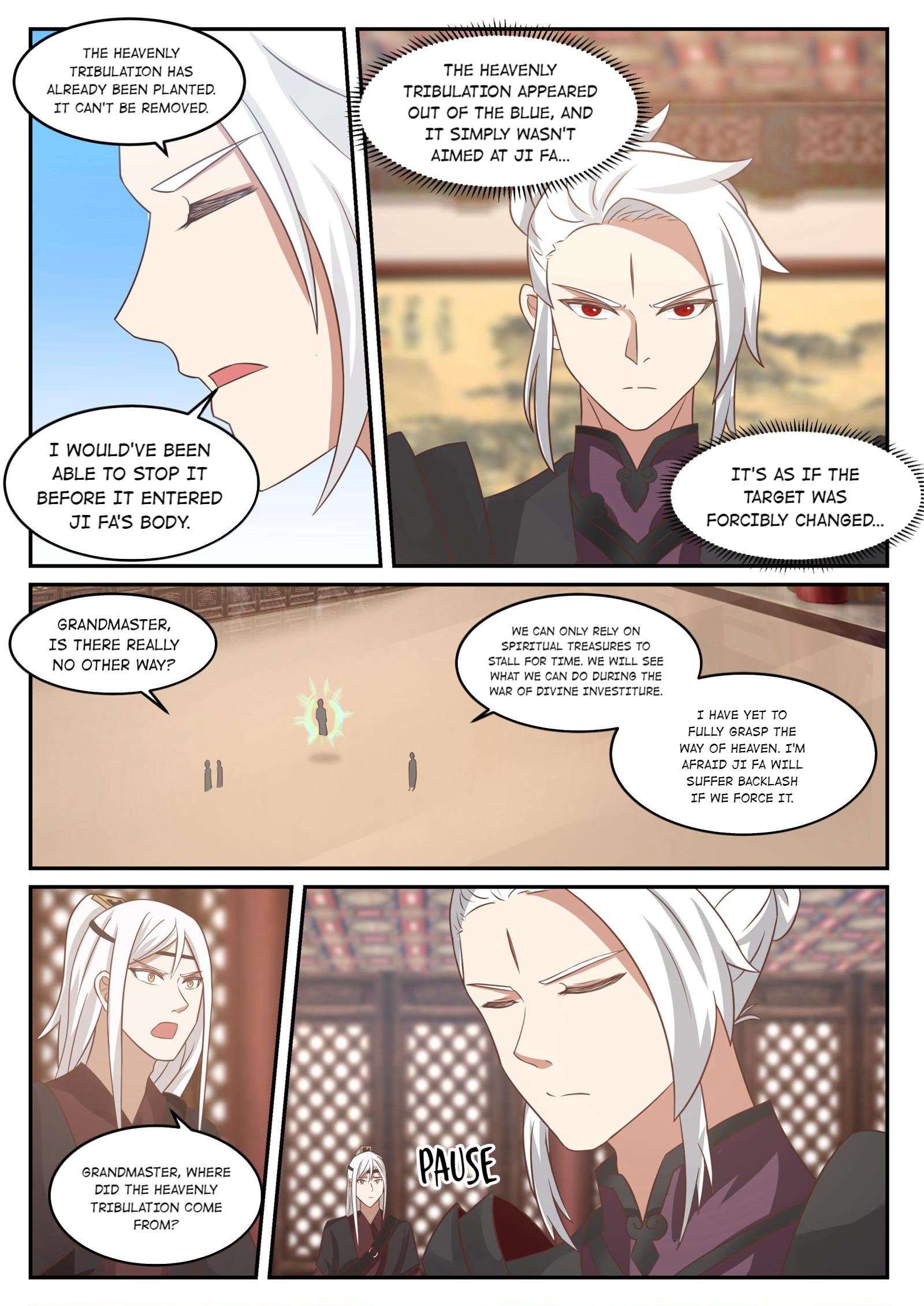 Throne Of The Dragon King Chapter 133 #3
