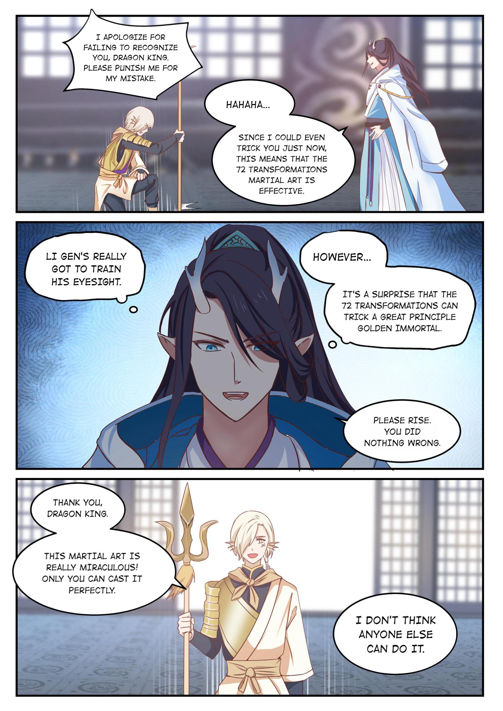 Throne Of The Dragon King Chapter 133 #9