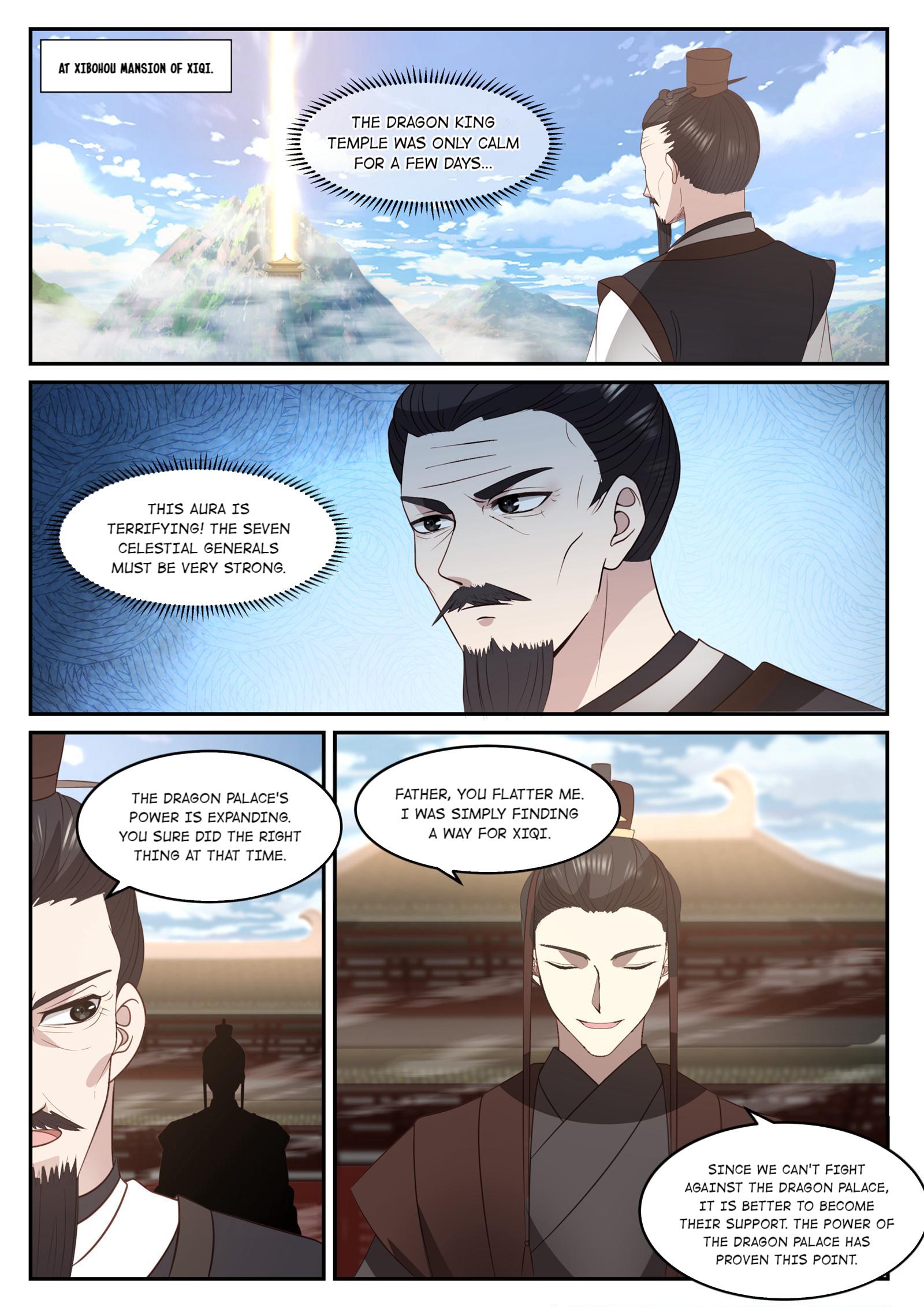 Throne Of The Dragon King Chapter 130 #2