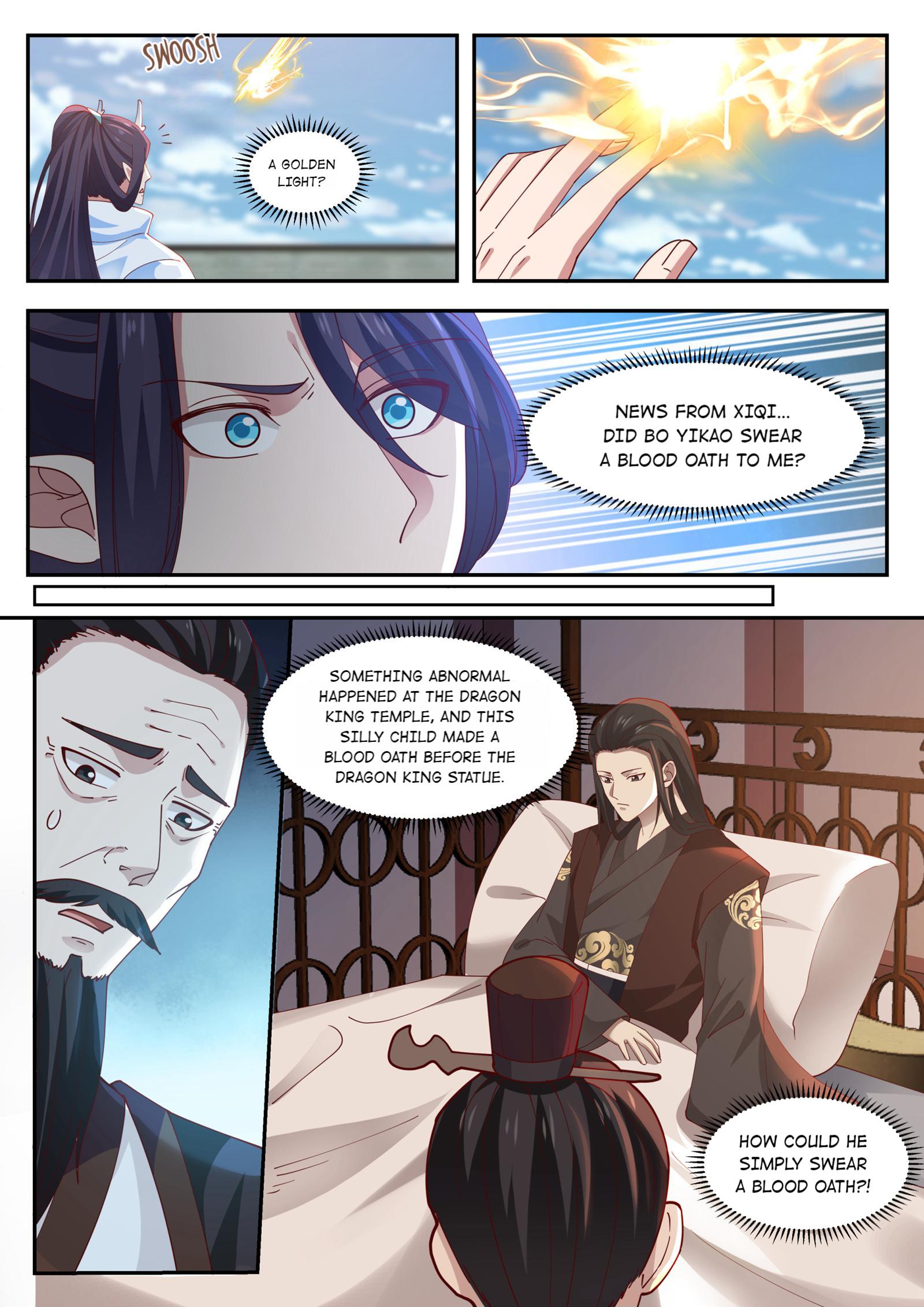 Throne Of The Dragon King Chapter 128 #8