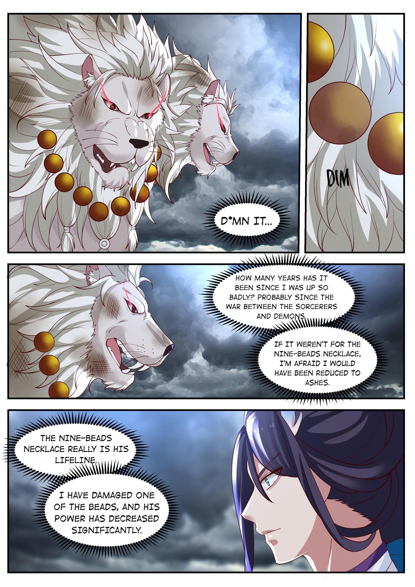Throne Of The Dragon King Chapter 118 #4