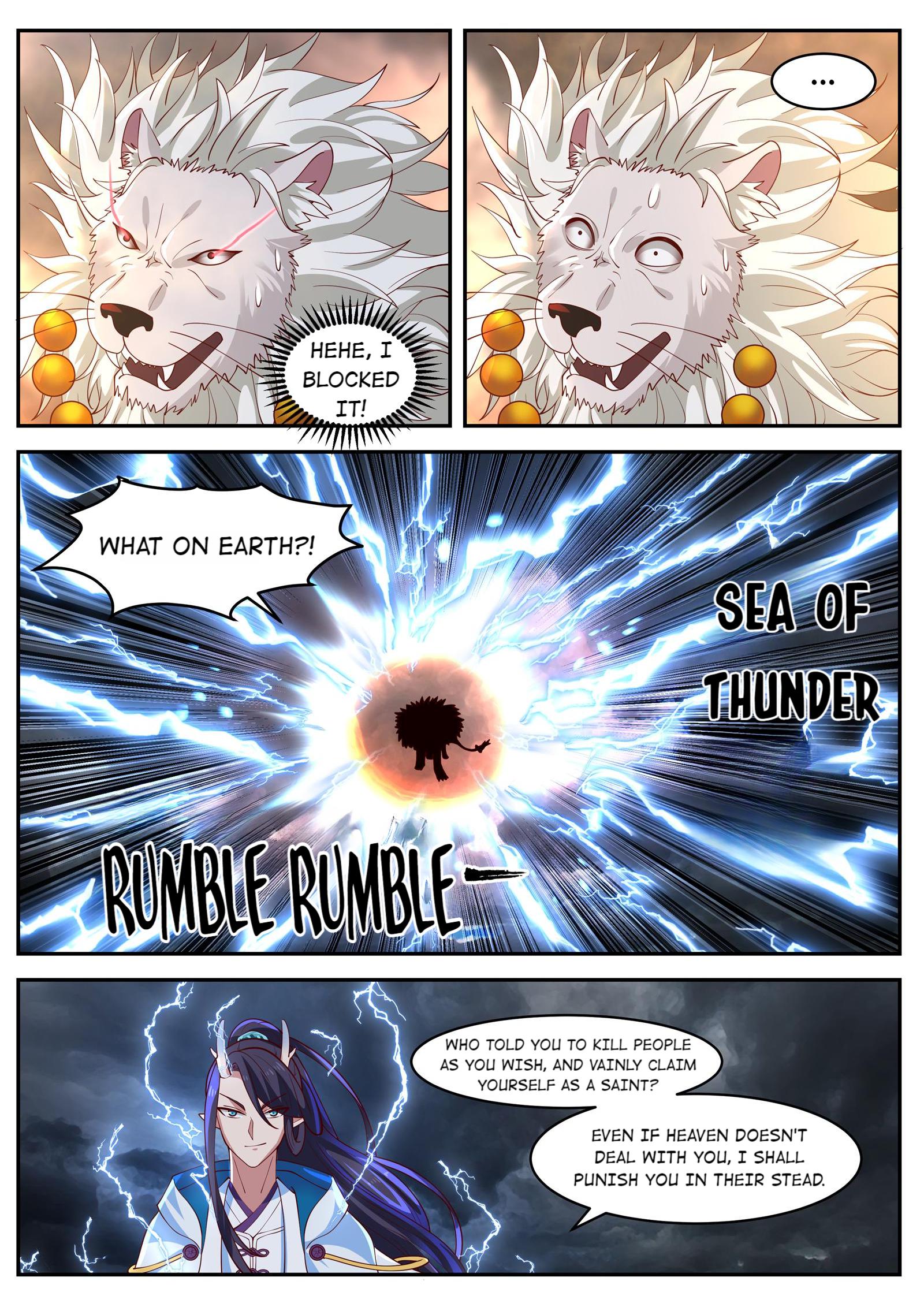 Throne Of The Dragon King Chapter 118 #6