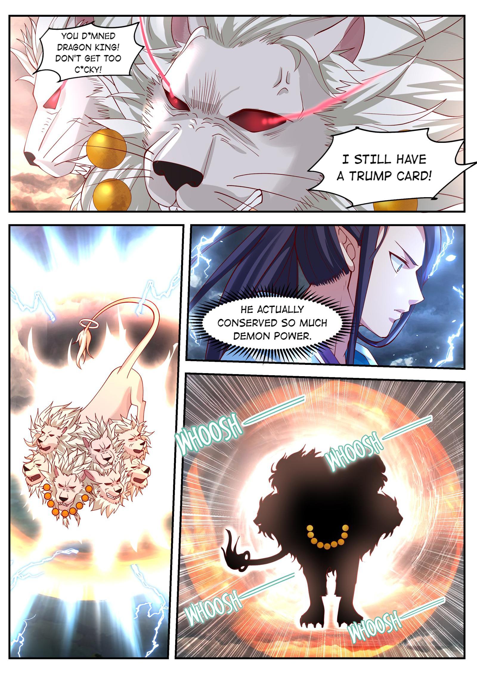 Throne Of The Dragon King Chapter 118 #7