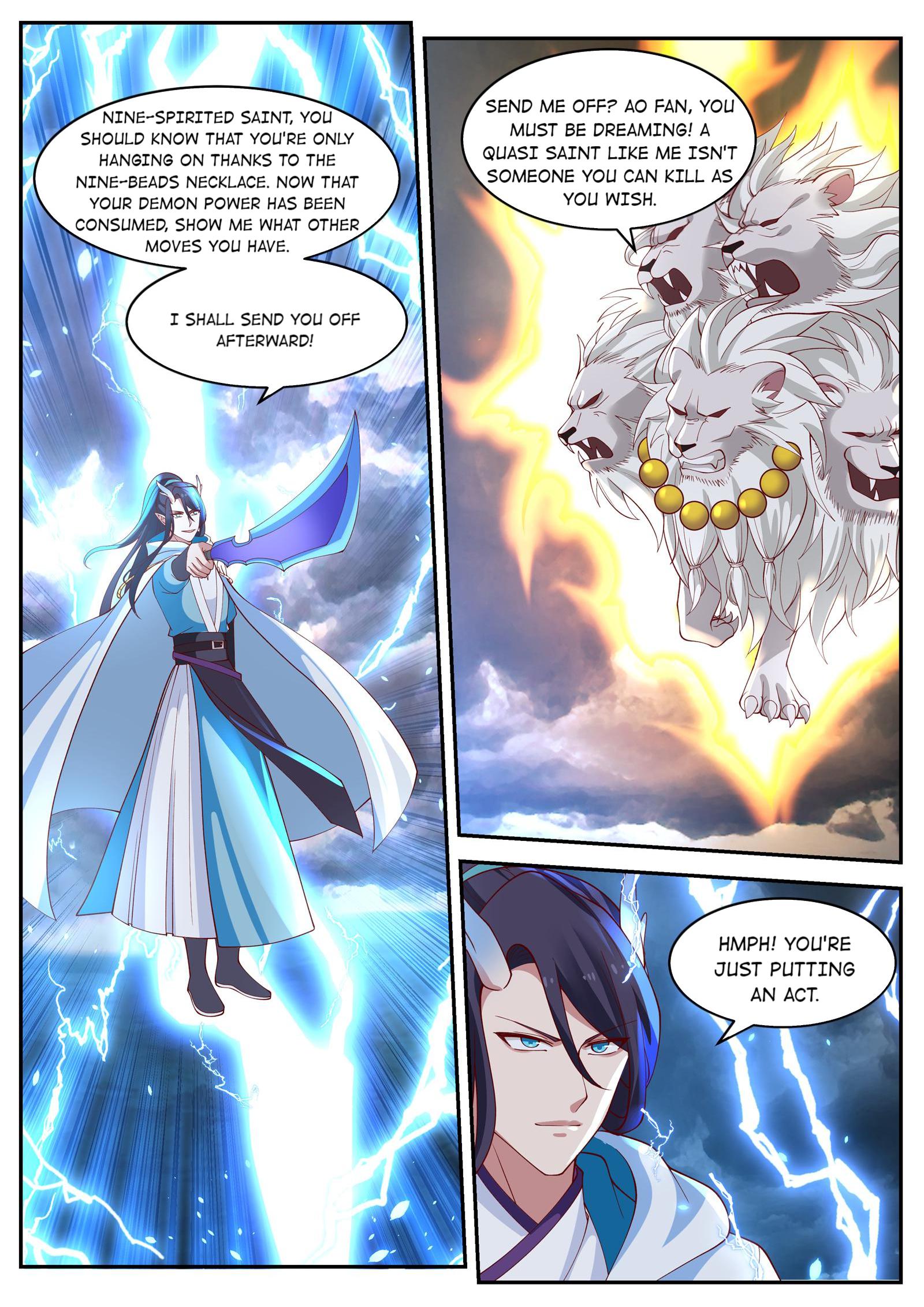 Throne Of The Dragon King Chapter 118 #10