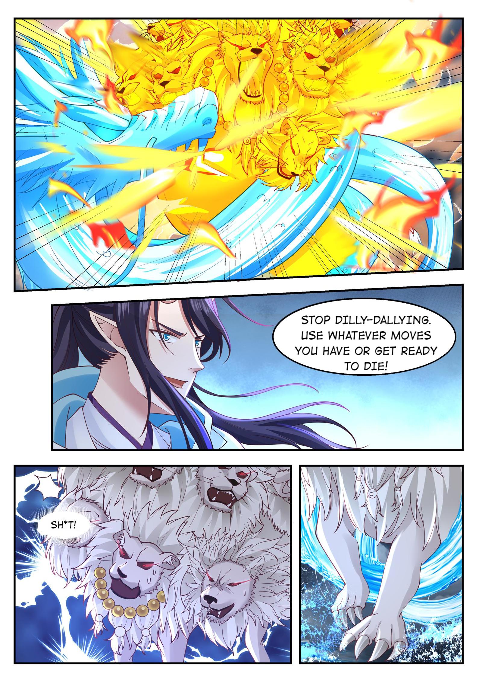 Throne Of The Dragon King Chapter 120 #3