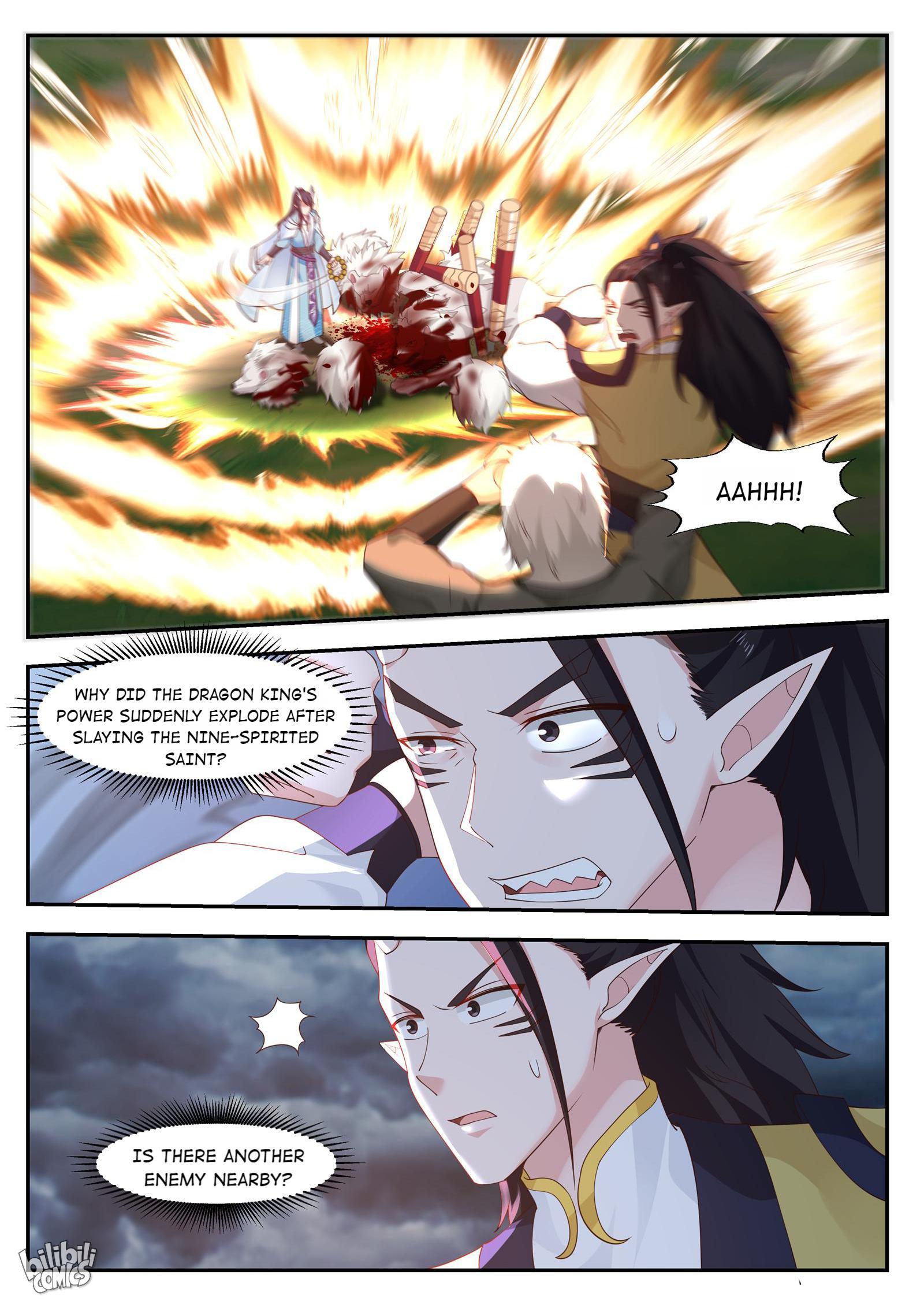 Throne Of The Dragon King Chapter 120 #13