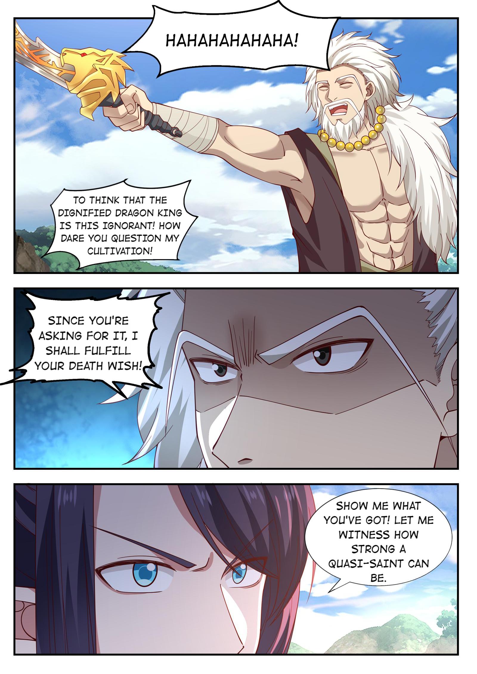 Throne Of The Dragon King Chapter 113 #9