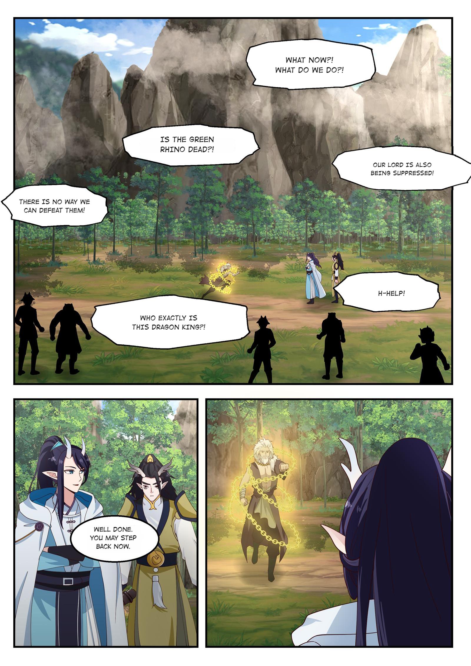 Throne Of The Dragon King Chapter 112 #7