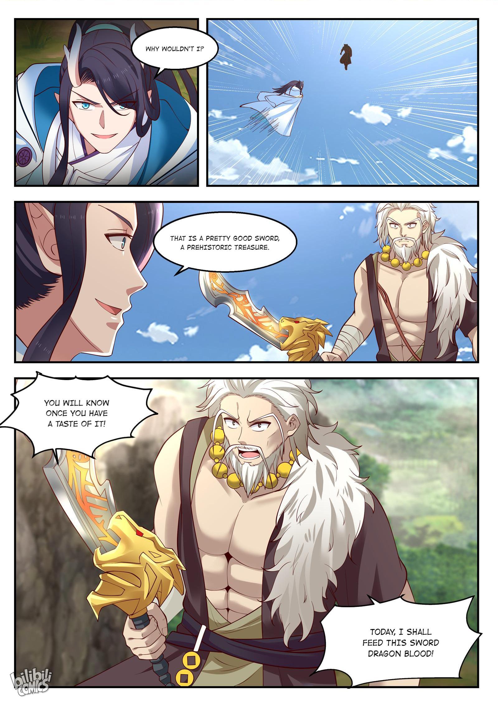 Throne Of The Dragon King Chapter 112 #13