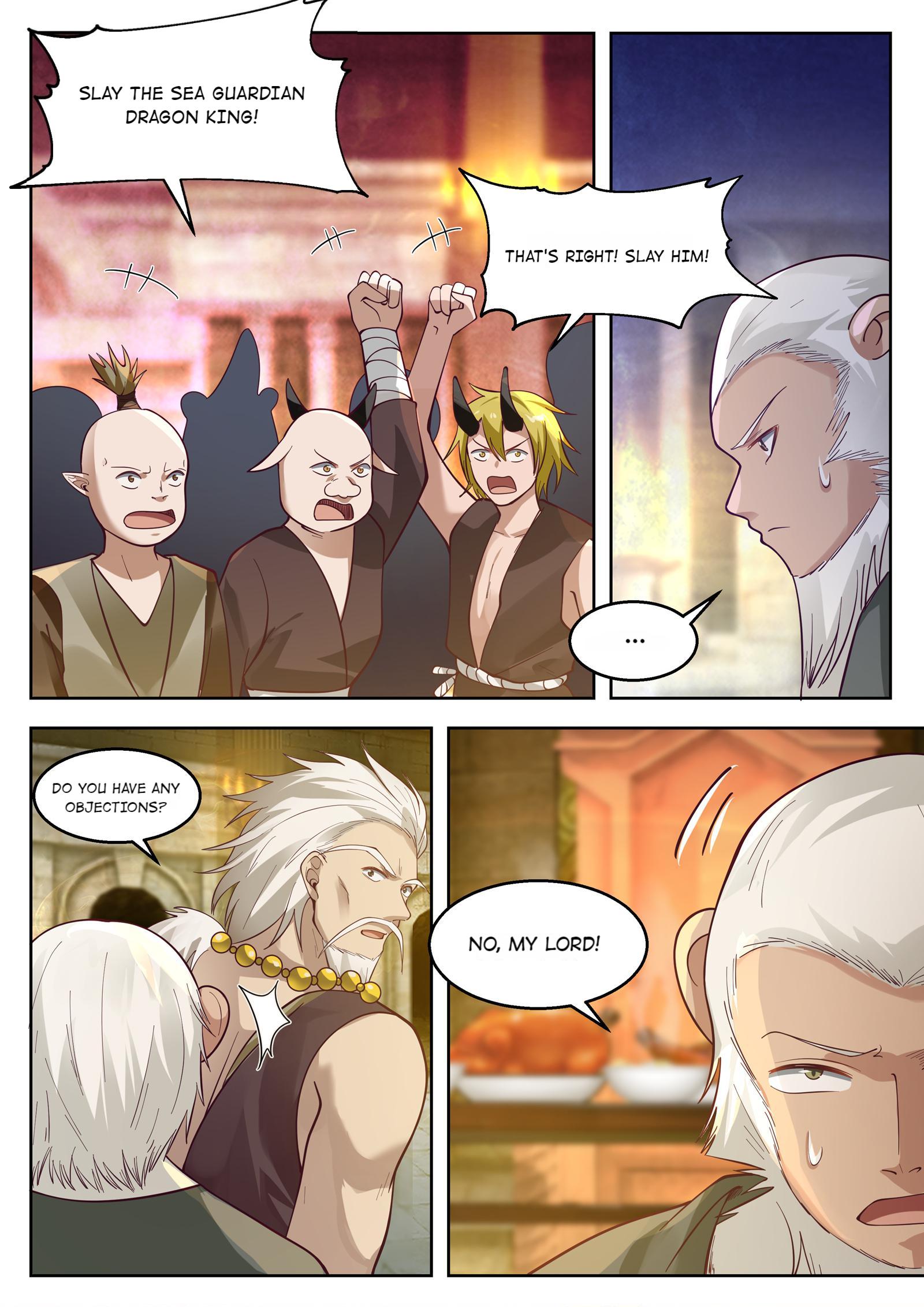 Throne Of The Dragon King Chapter 109 #5