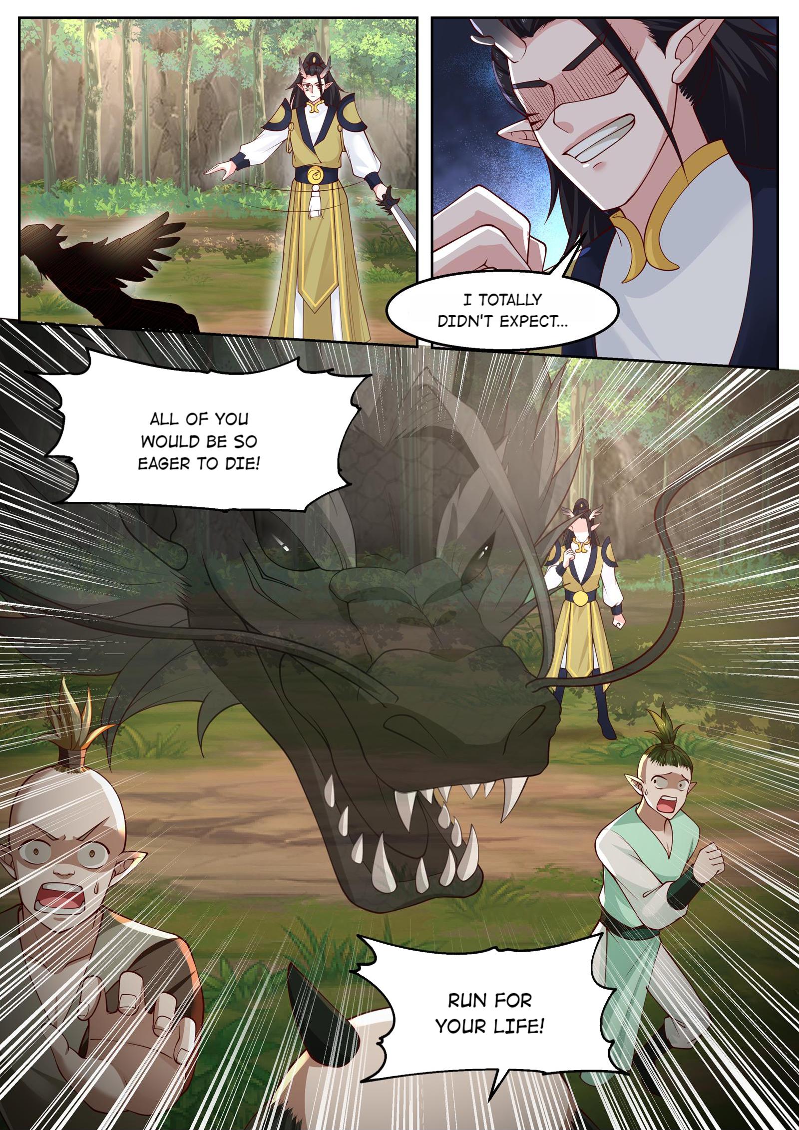 Throne Of The Dragon King Chapter 111 #3