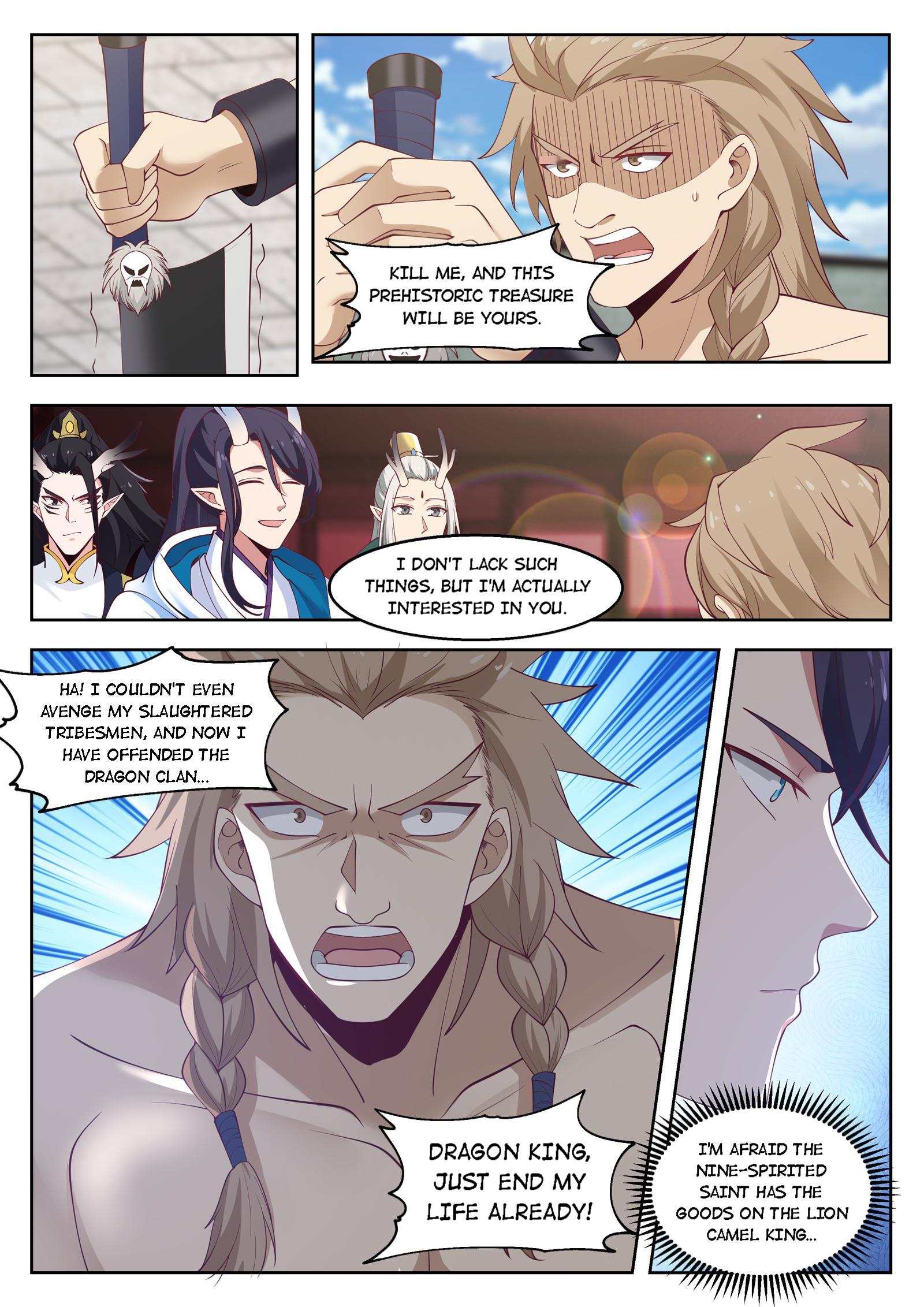 Throne Of The Dragon King Chapter 107 #8