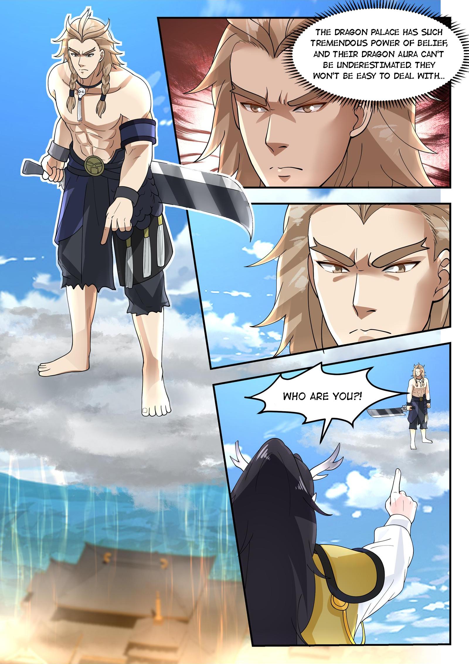 Throne Of The Dragon King Chapter 104 #6