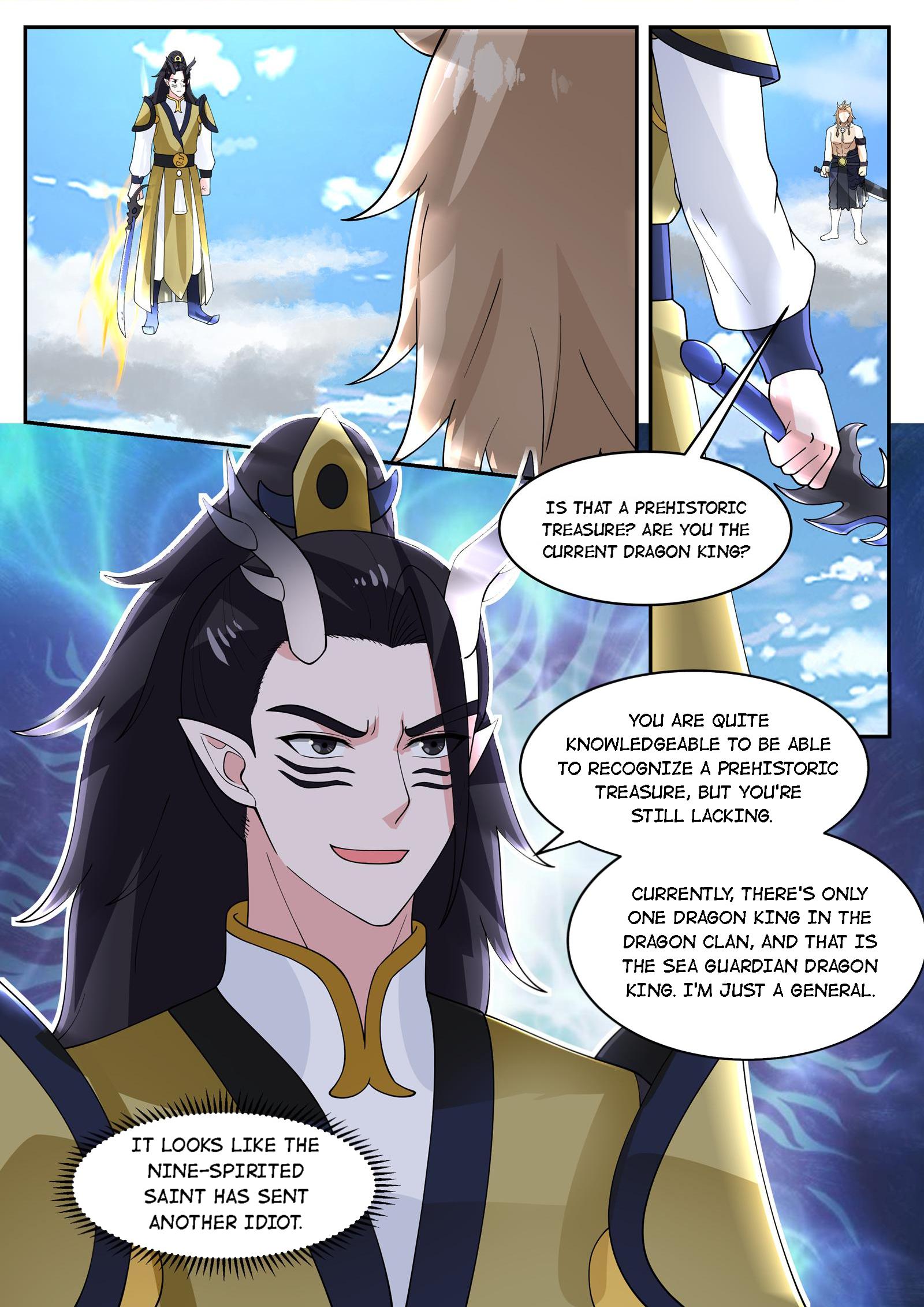 Throne Of The Dragon King Chapter 104 #7