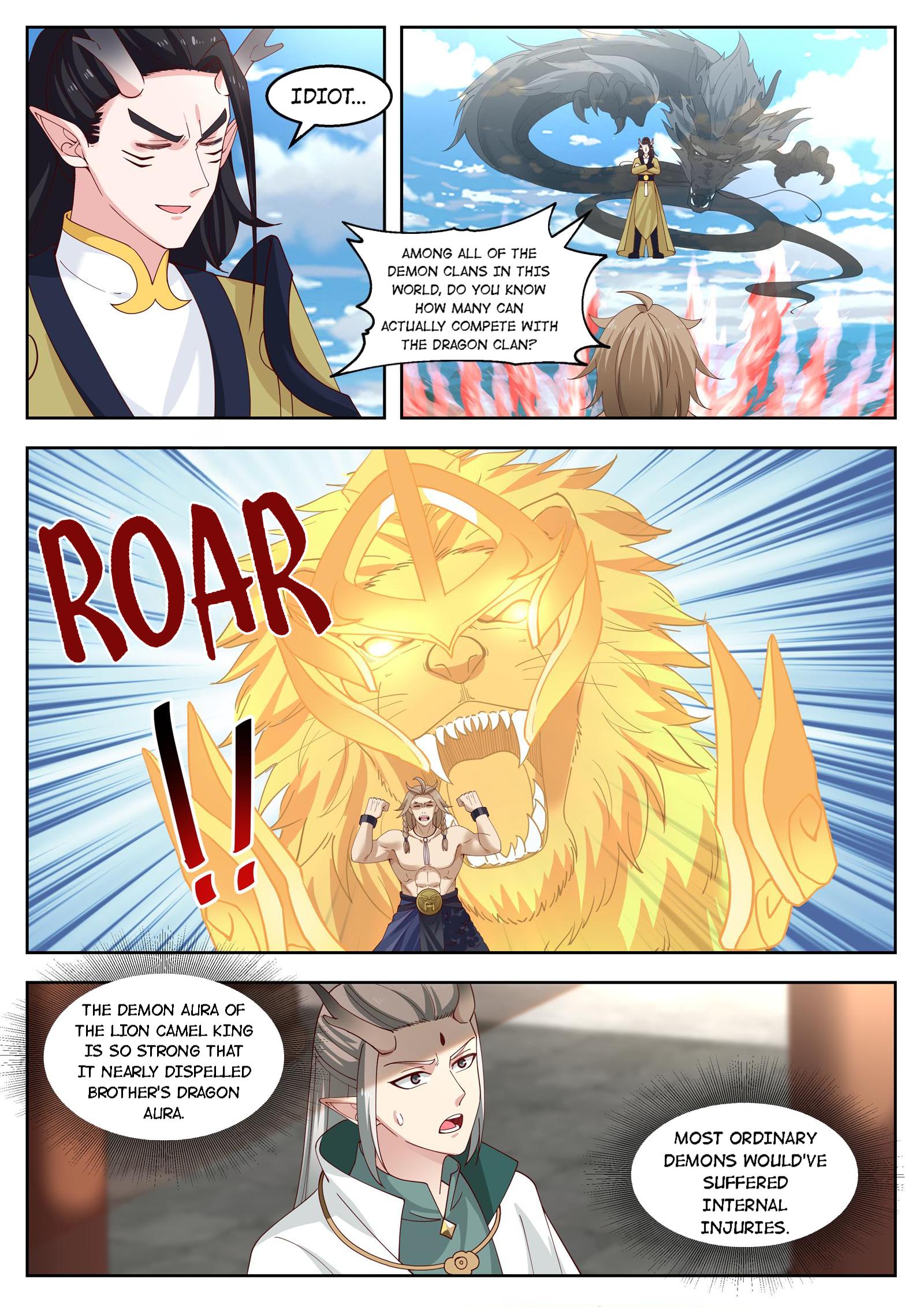 Throne Of The Dragon King Chapter 105 #6