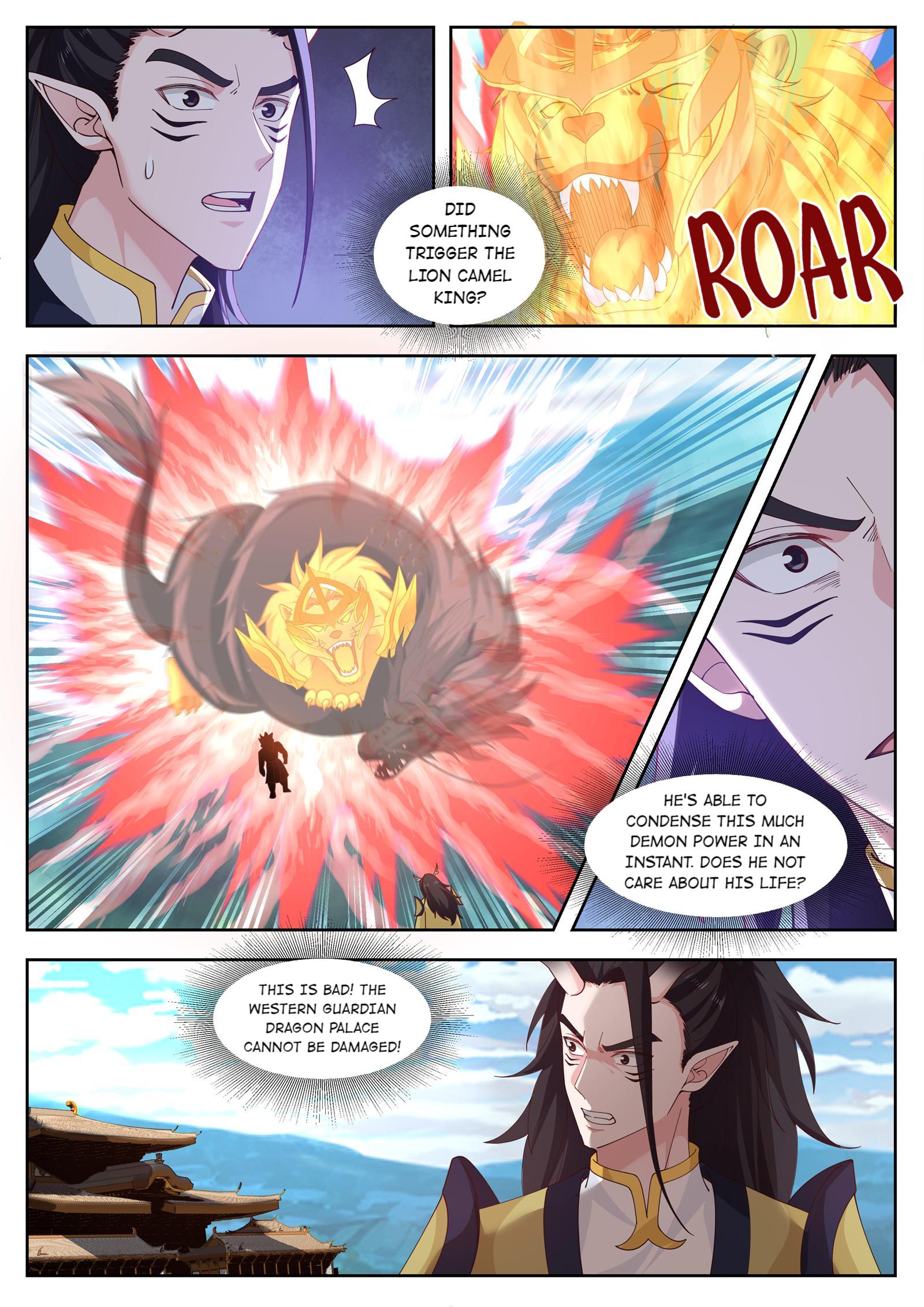 Throne Of The Dragon King Chapter 105 #8