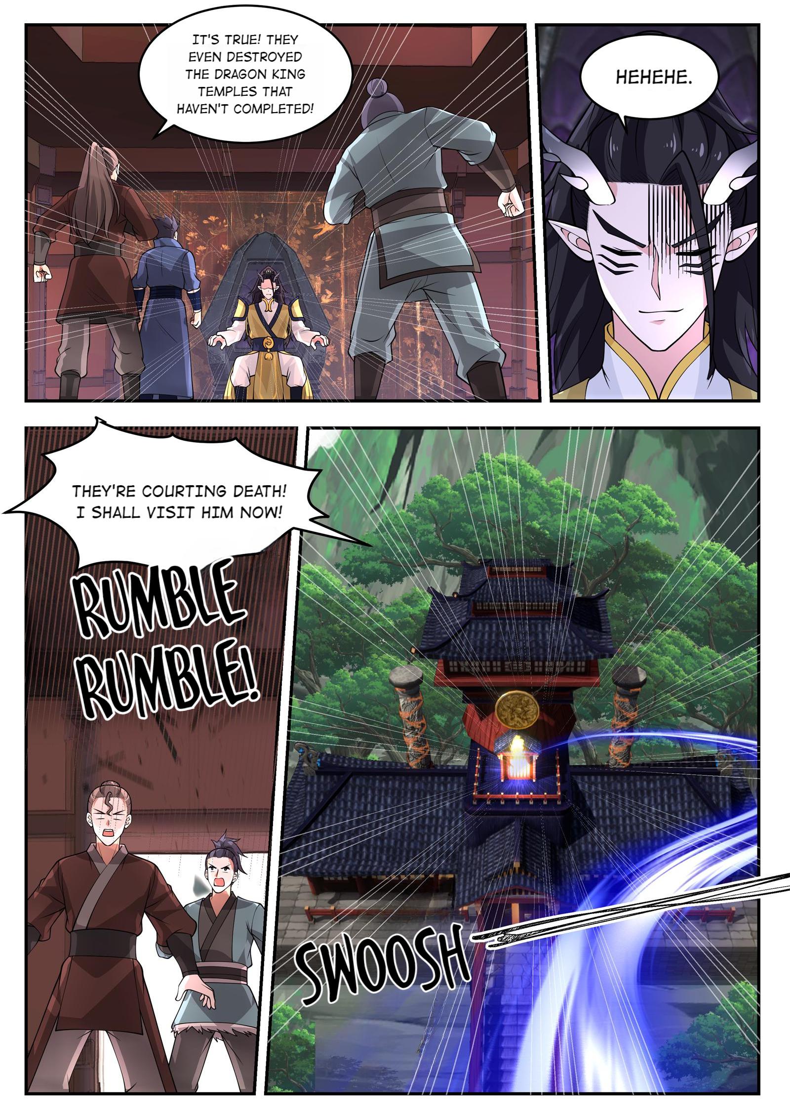 Throne Of The Dragon King Chapter 101 #6