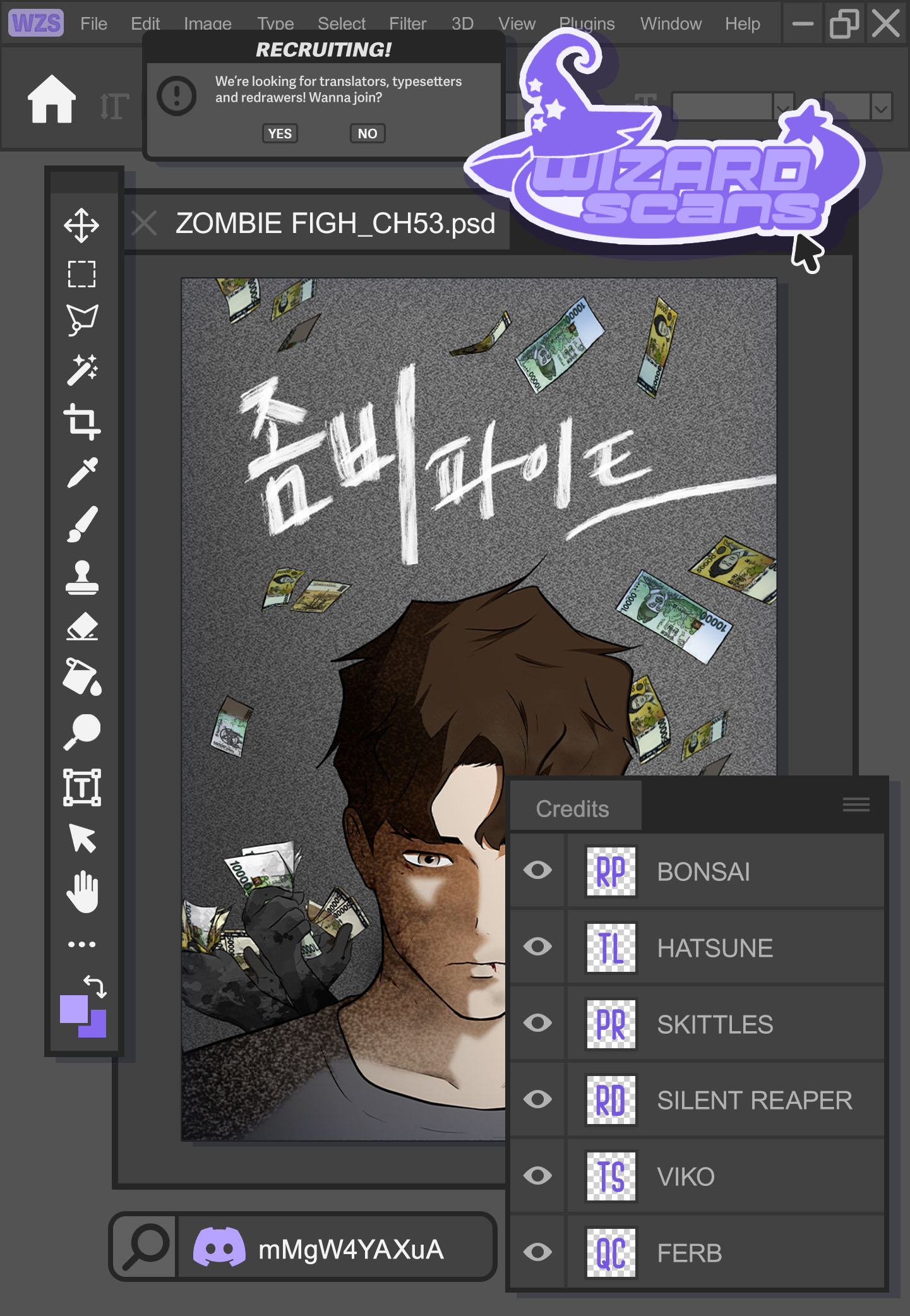 Zombie Fight Chapter 53 #1