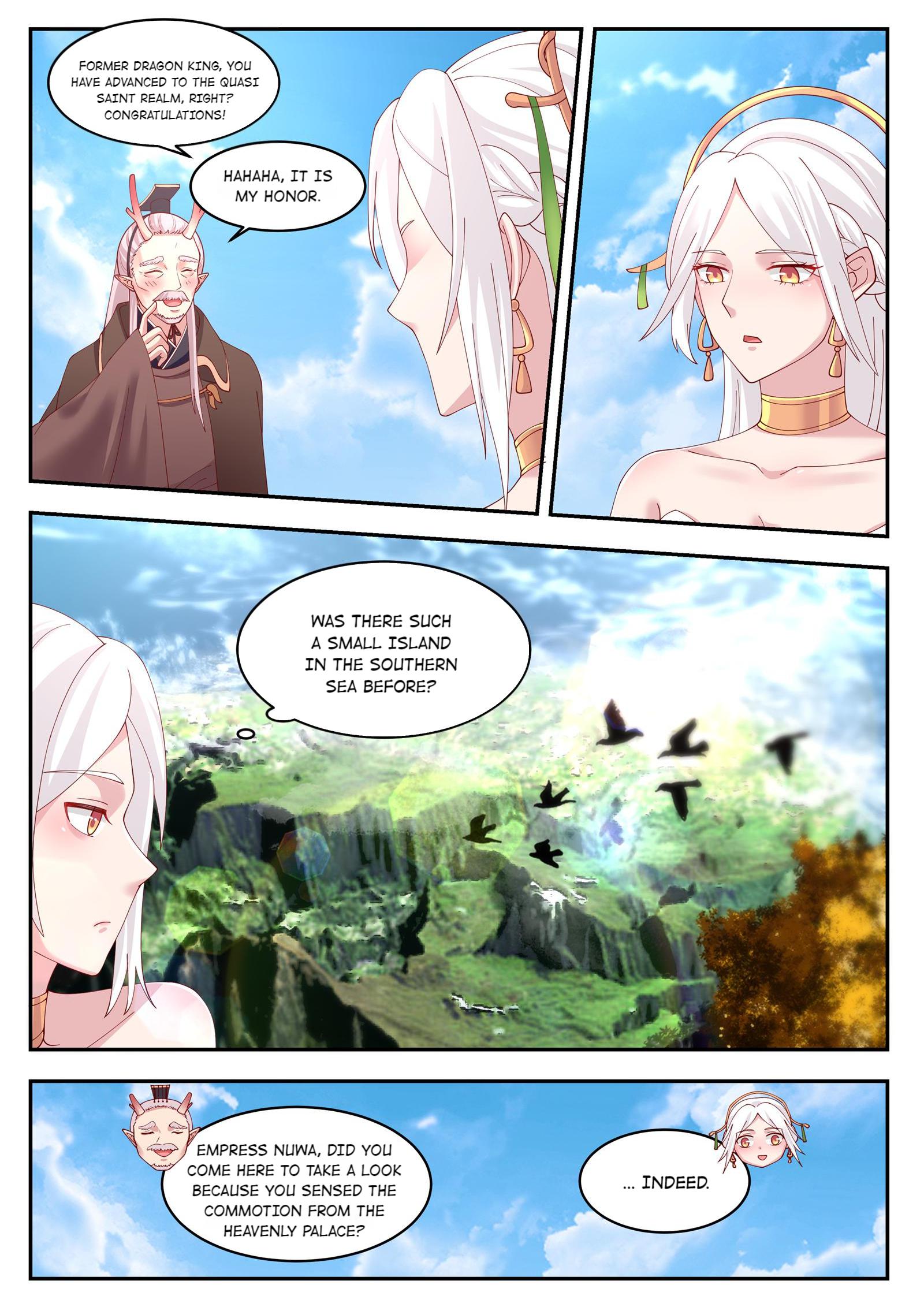 Throne Of The Dragon King Chapter 97 #9