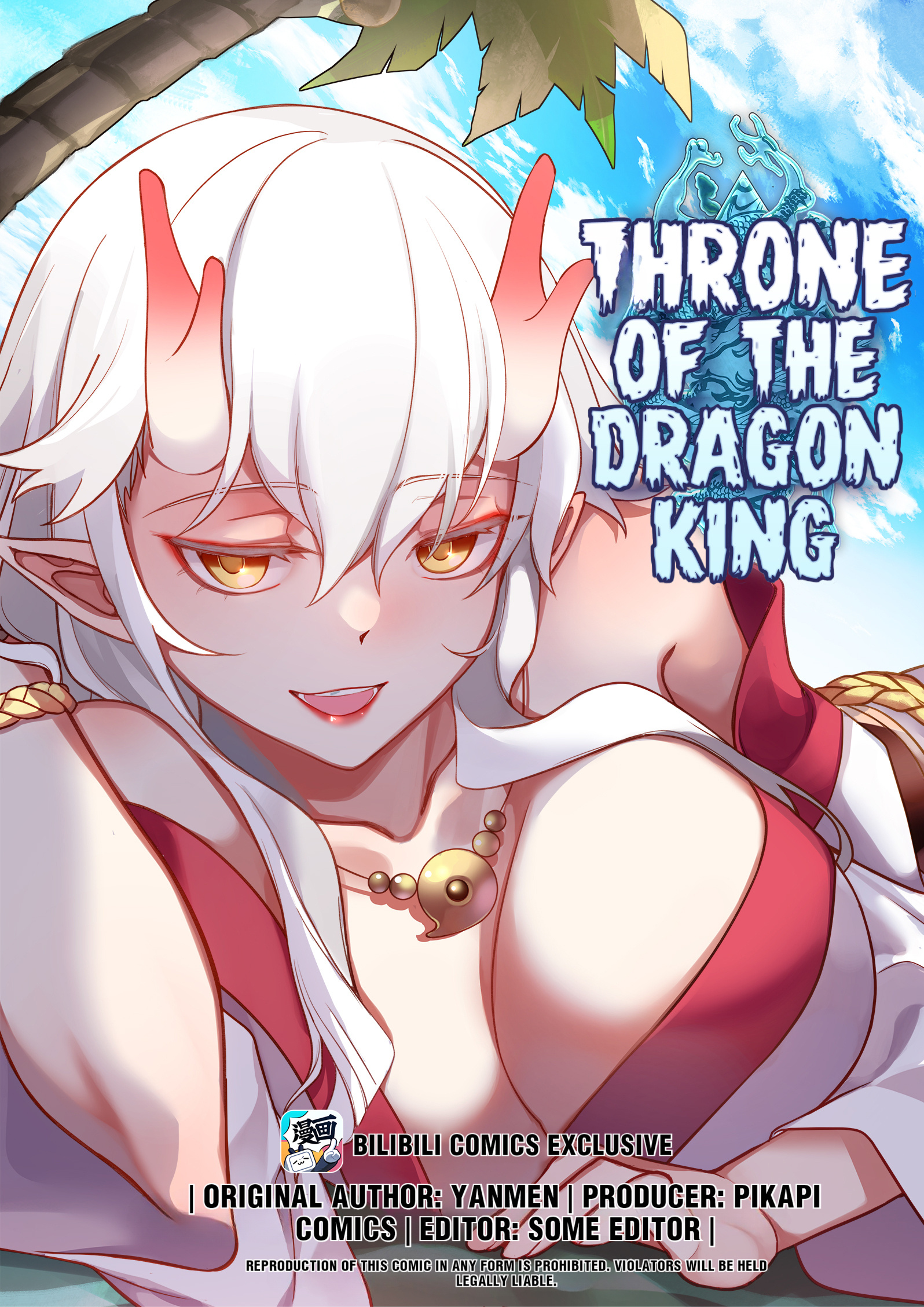 Throne Of The Dragon King Chapter 99 #1