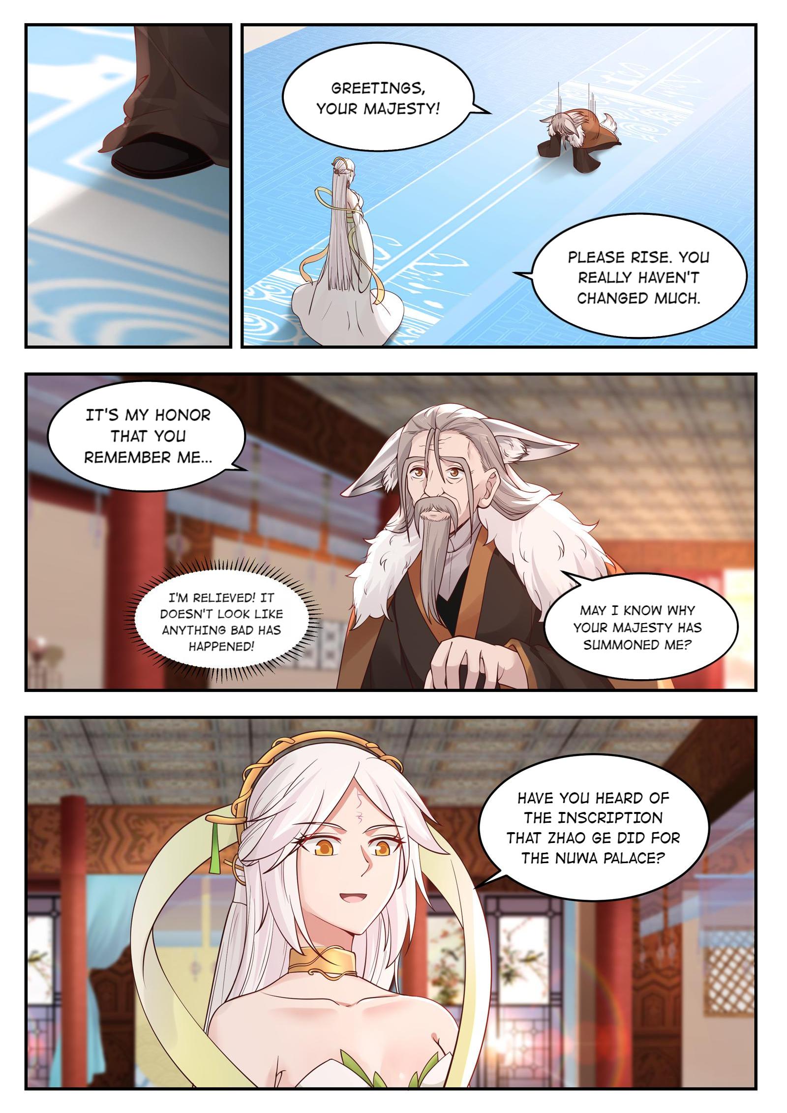 Throne Of The Dragon King Chapter 99 #9