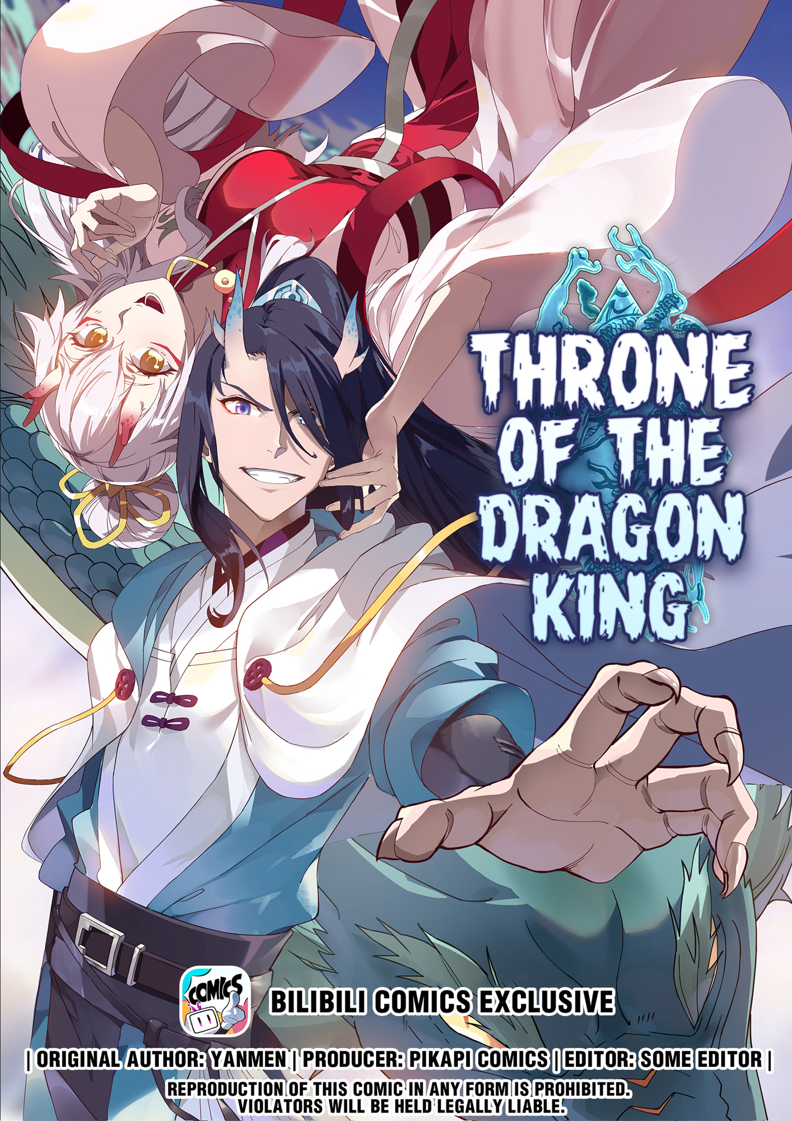Throne Of The Dragon King Chapter 95 #1