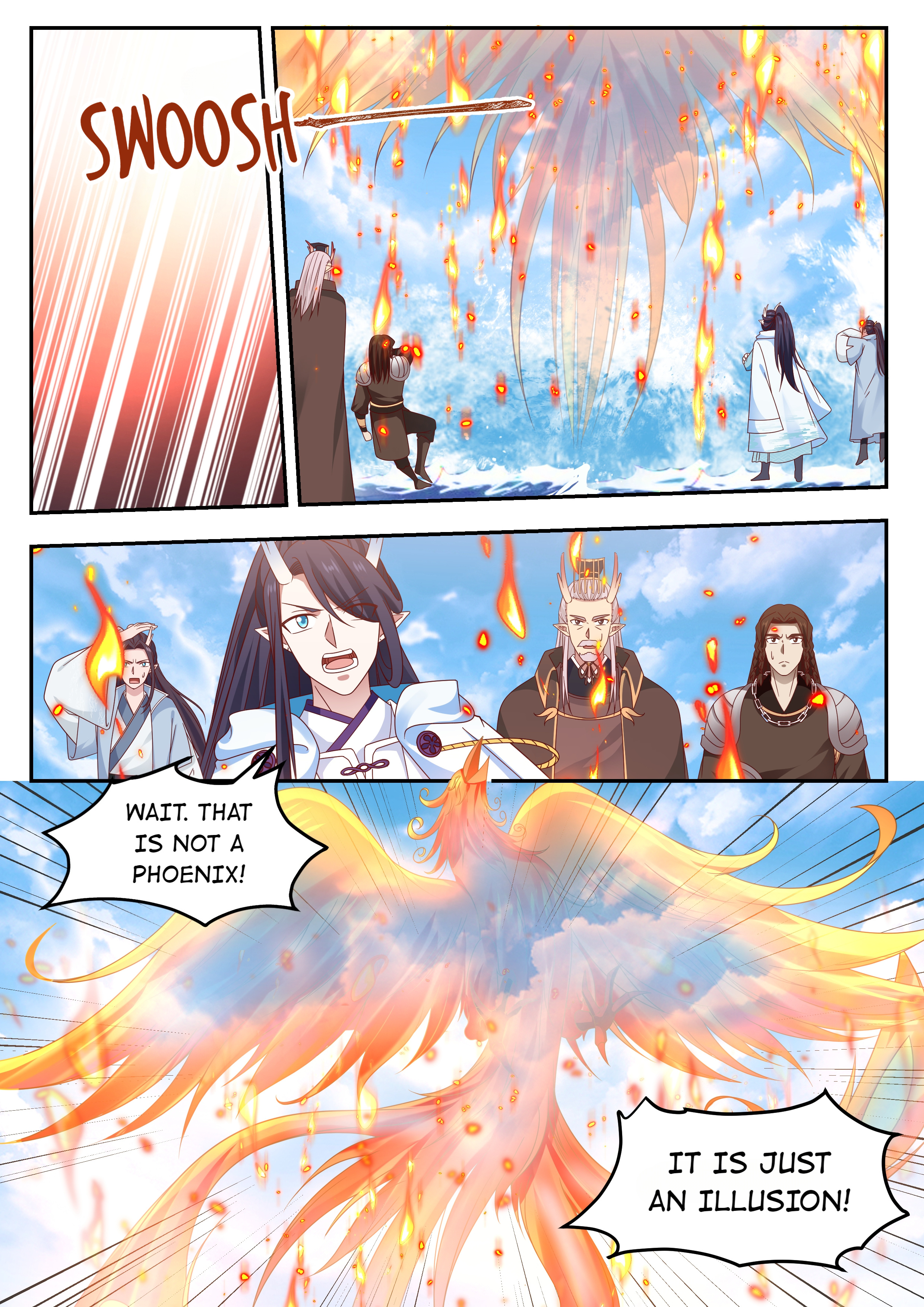 Throne Of The Dragon King Chapter 95 #3