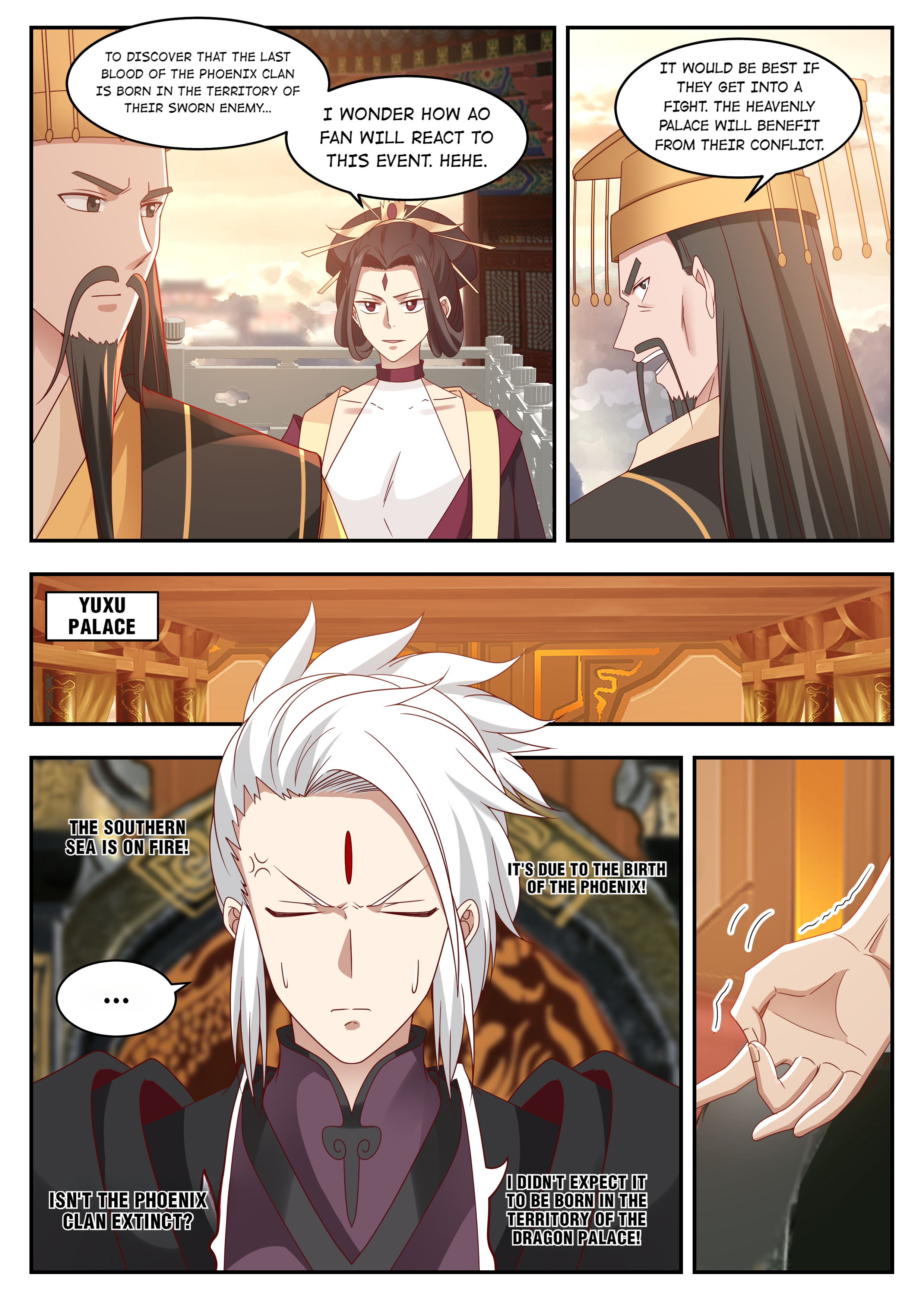 Throne Of The Dragon King Chapter 95 #5
