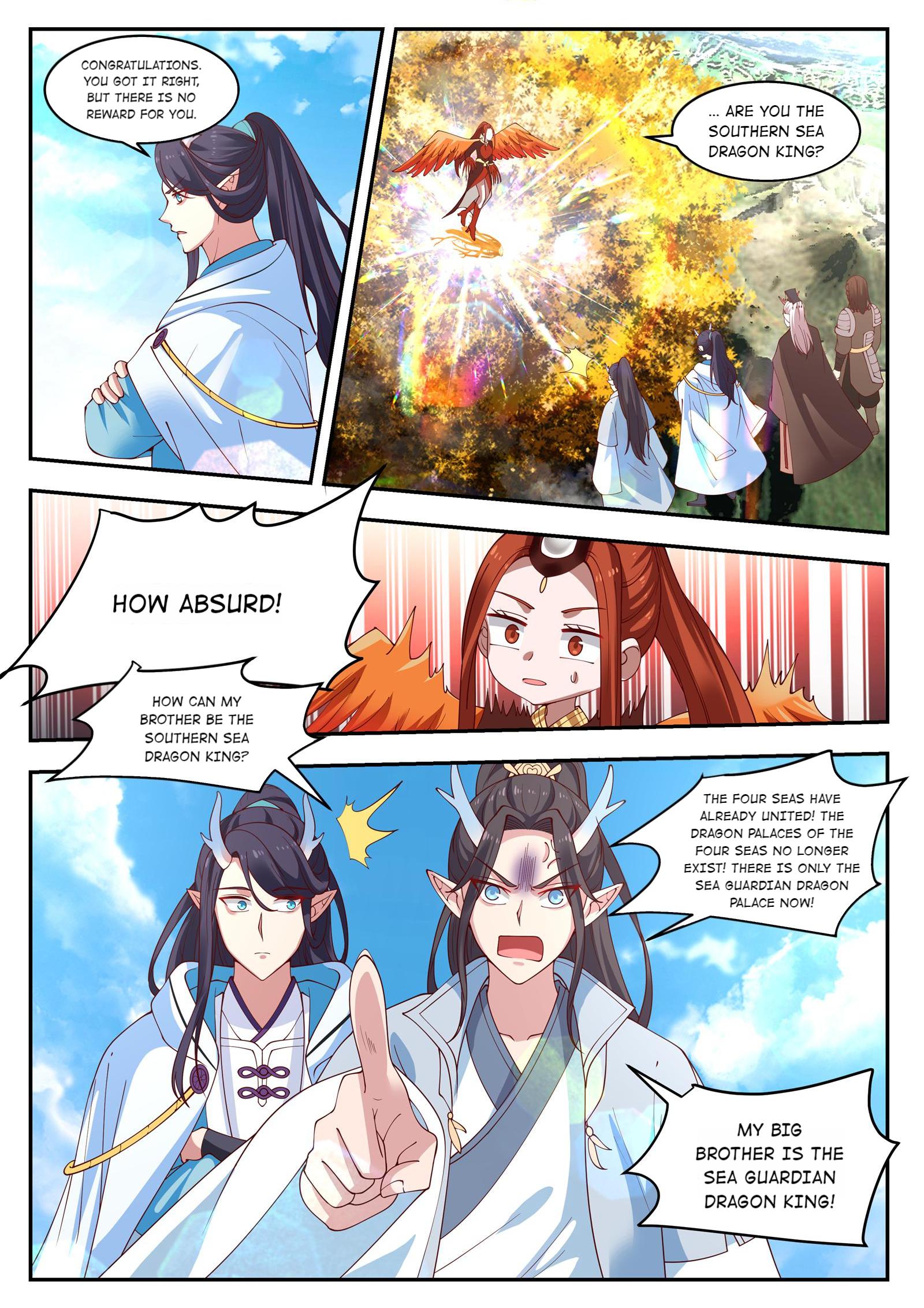 Throne Of The Dragon King Chapter 96 #6