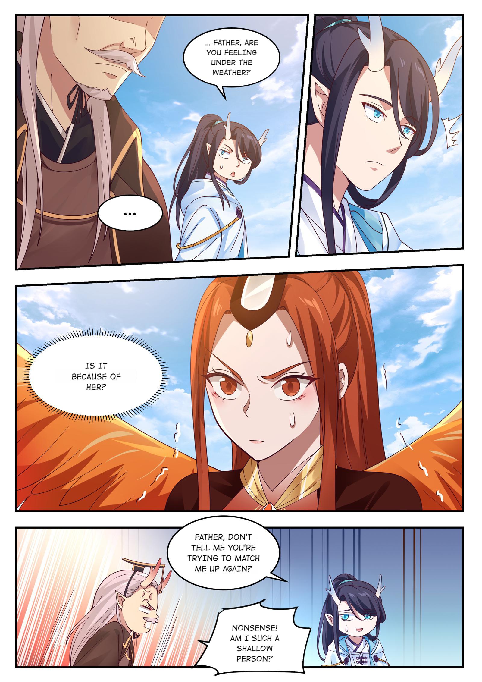 Throne Of The Dragon King Chapter 96 #11